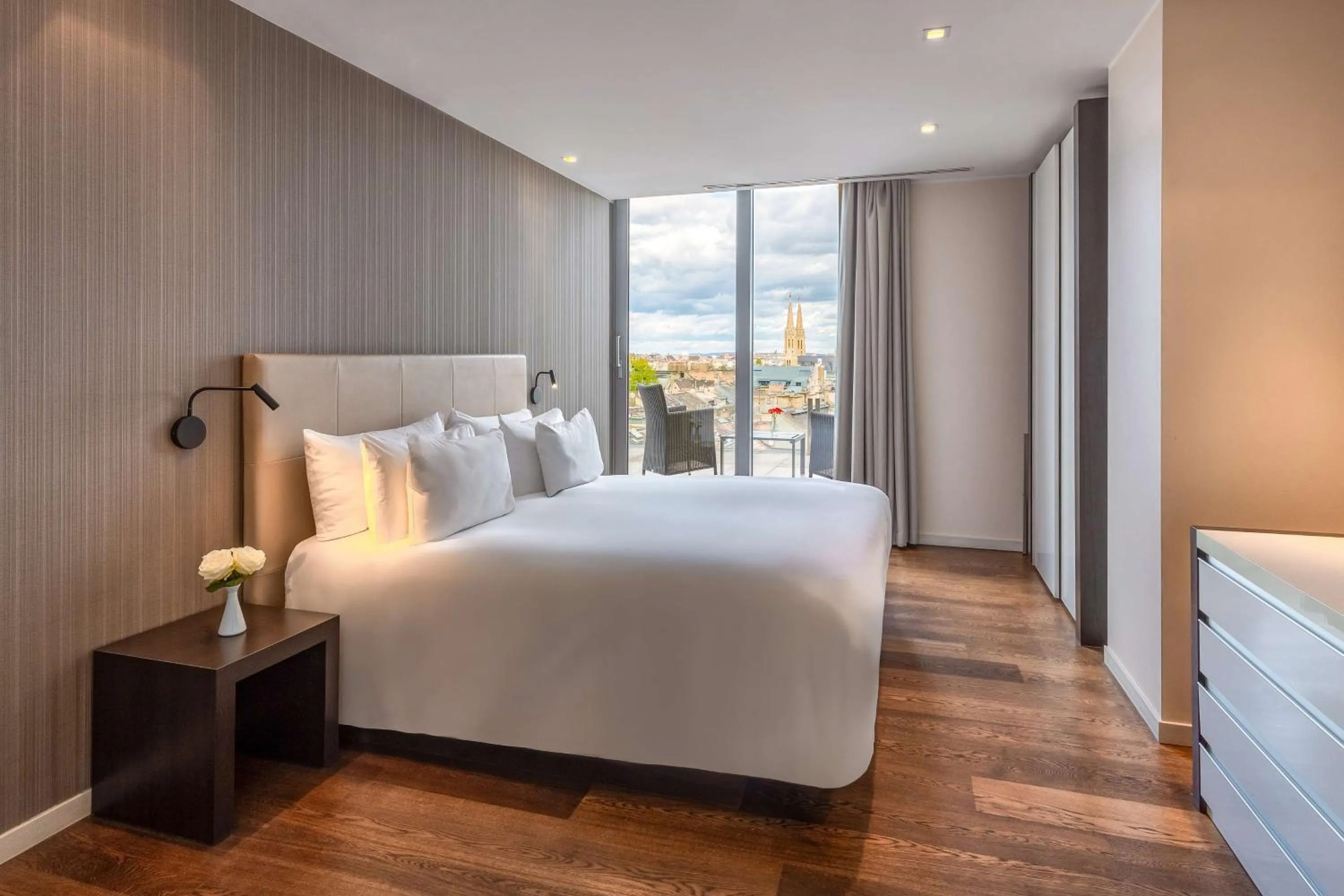 Bedroom, Bed in NH Collection Budapest City Center