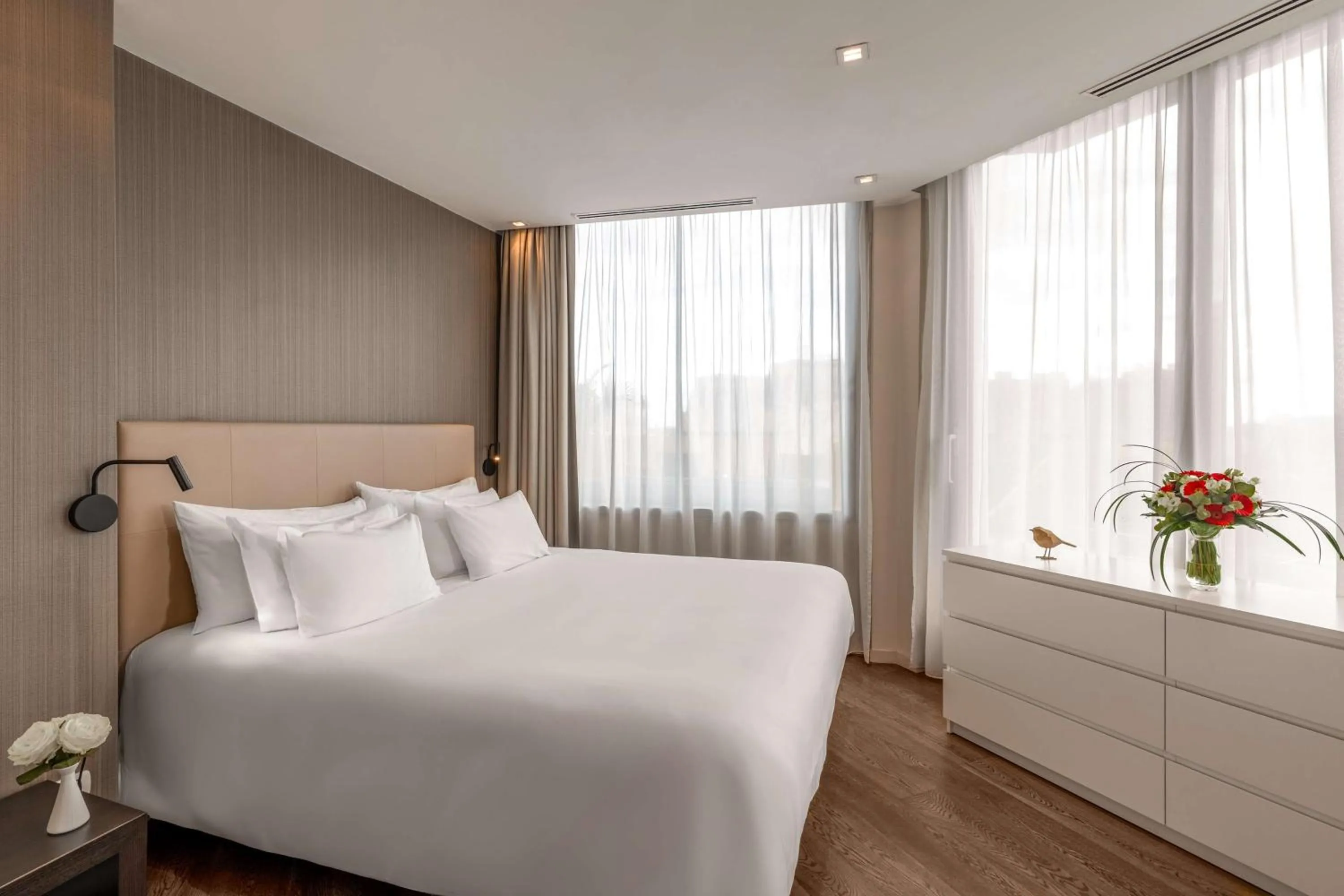 Bedroom, Bed in NH Collection Budapest City Center