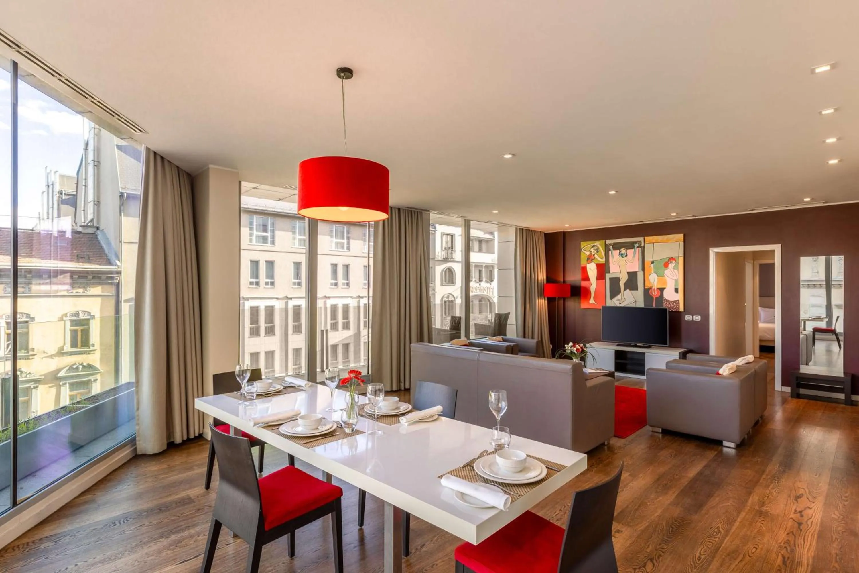 Apartment 2 Rooms with Terrace in NH Collection Budapest City Center