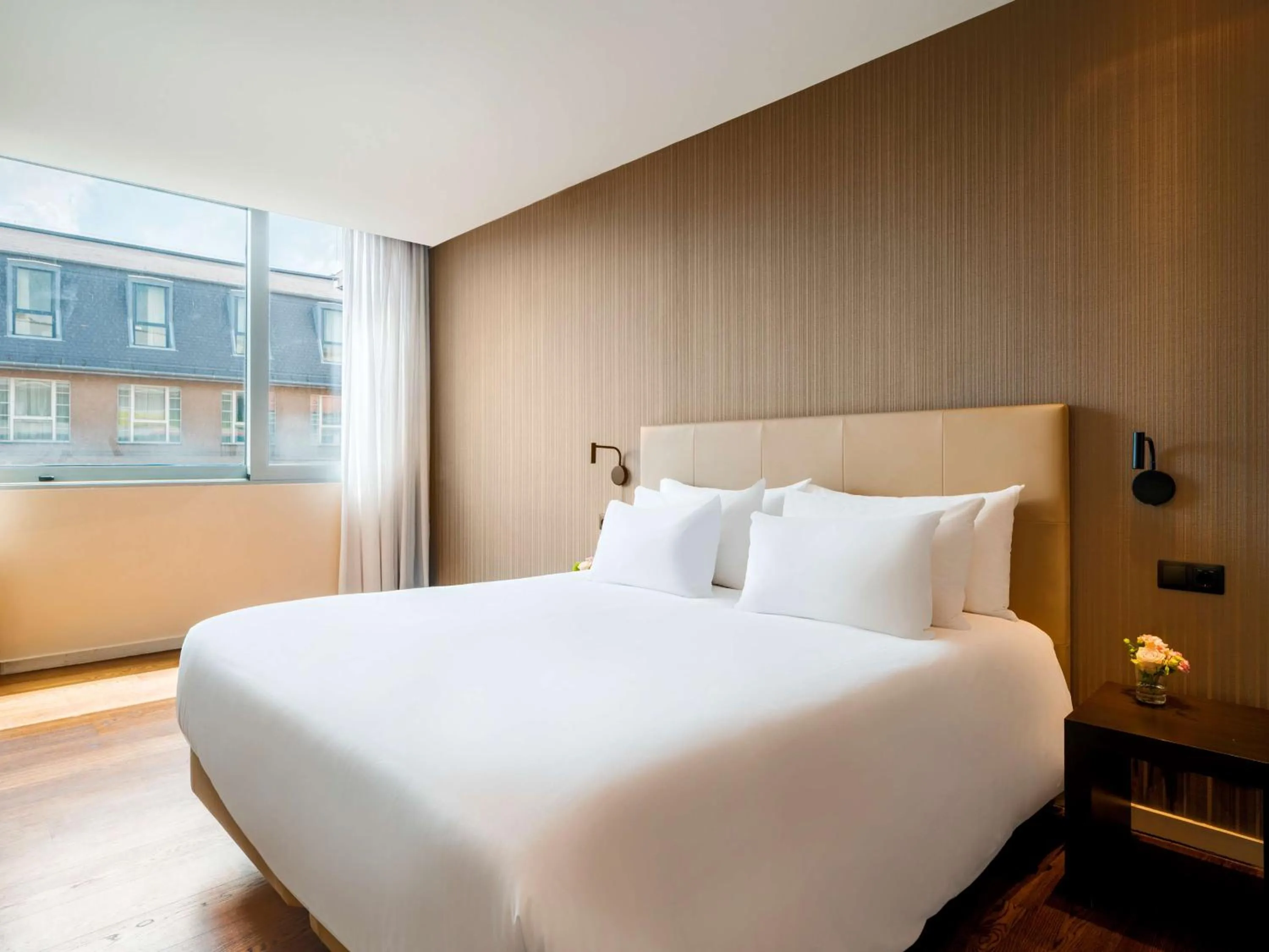 Bedroom, Bed in NH Collection Budapest City Center