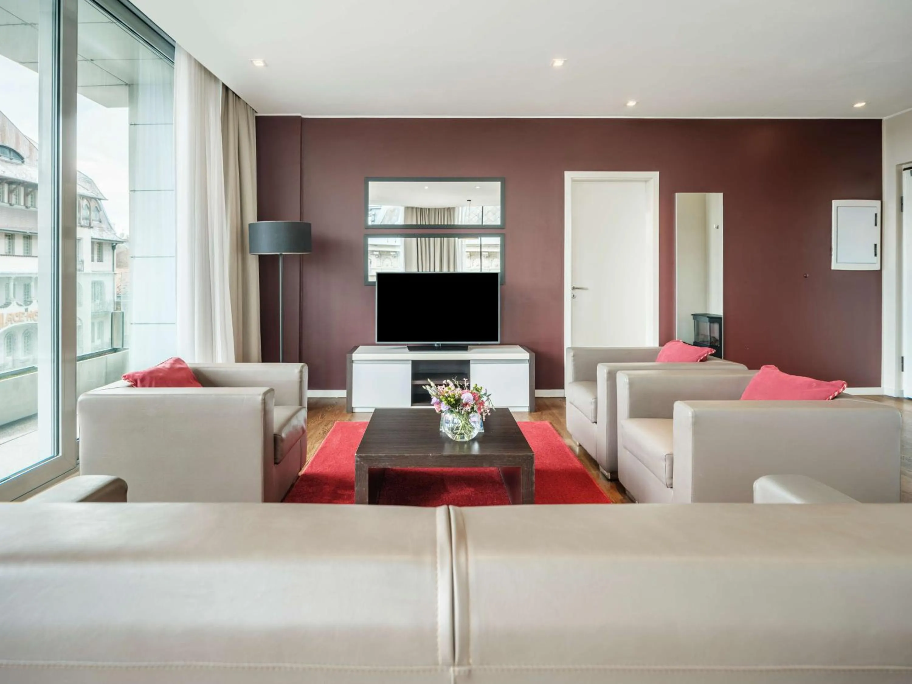 Bedroom in NH Collection Budapest City Center