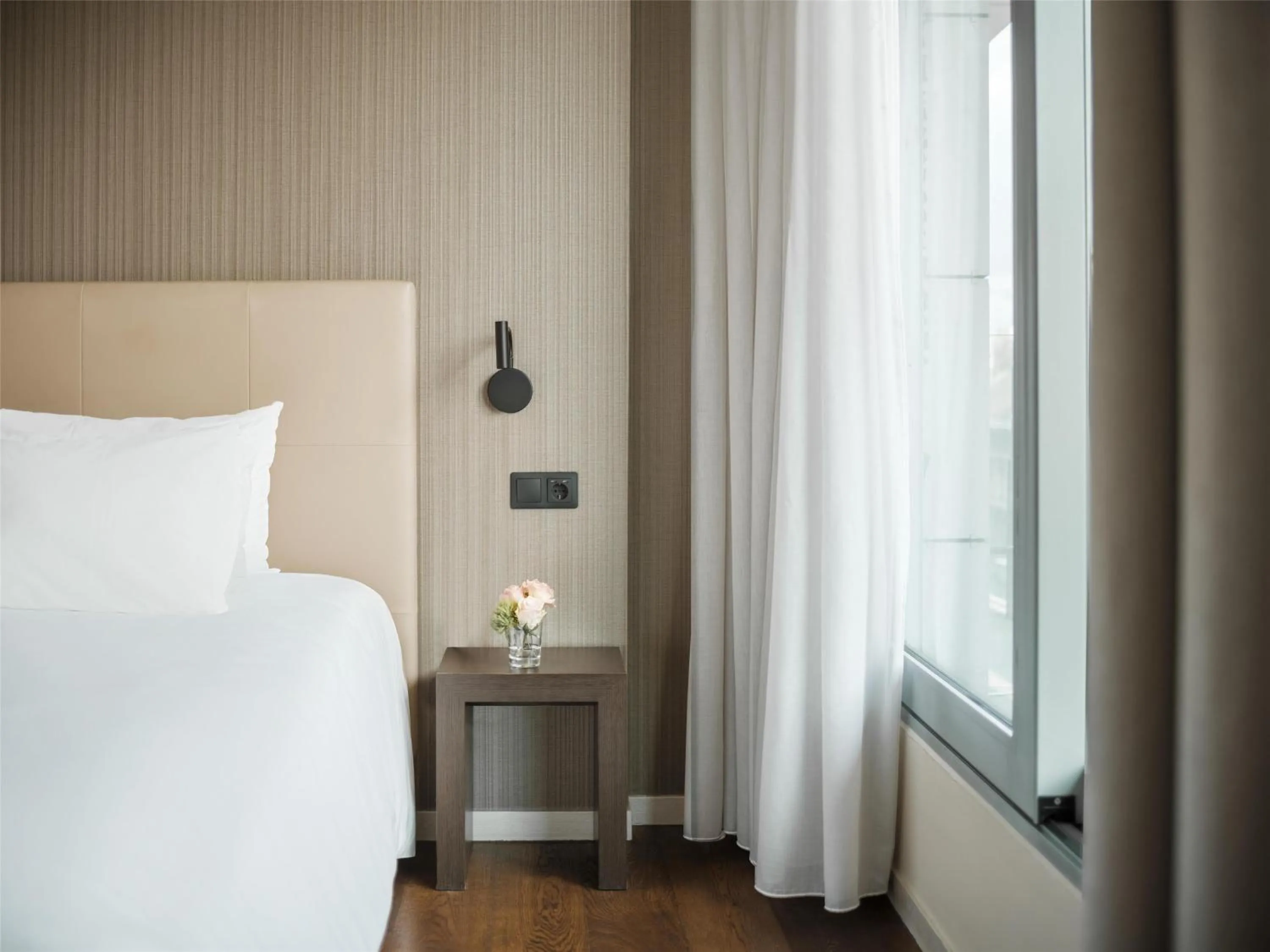 Bedroom, Bed in NH Collection Budapest City Center