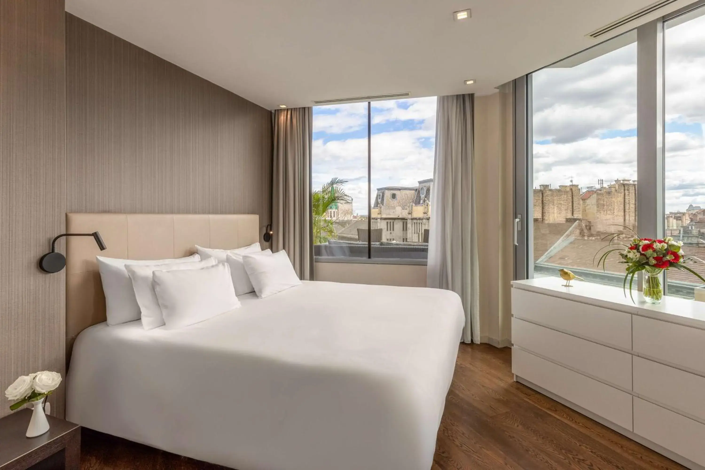 Bedroom, Bed in NH Collection Budapest City Center Bedroom, Bed in NH Collection Budapest City Center