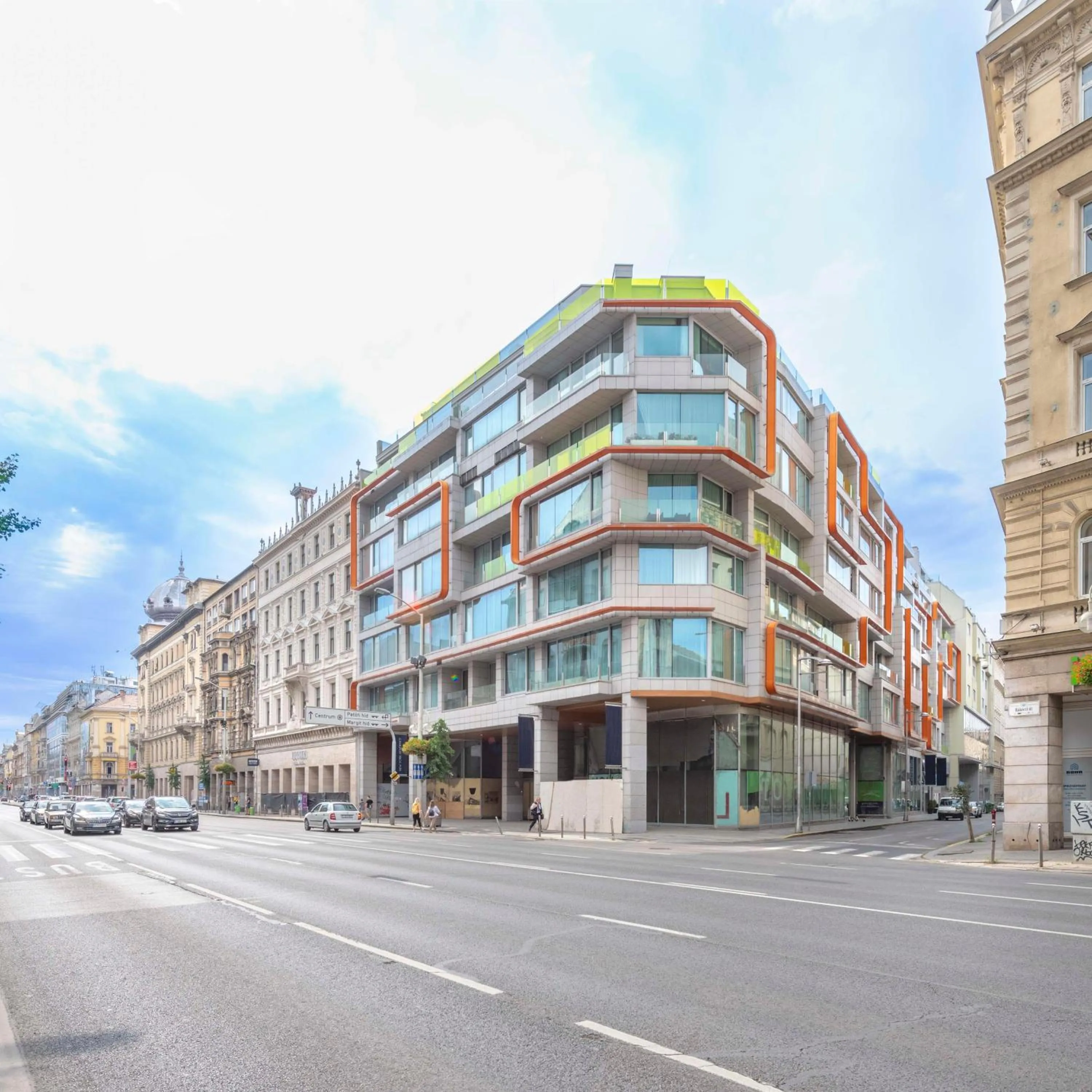 Property building in NH Collection Budapest City Center