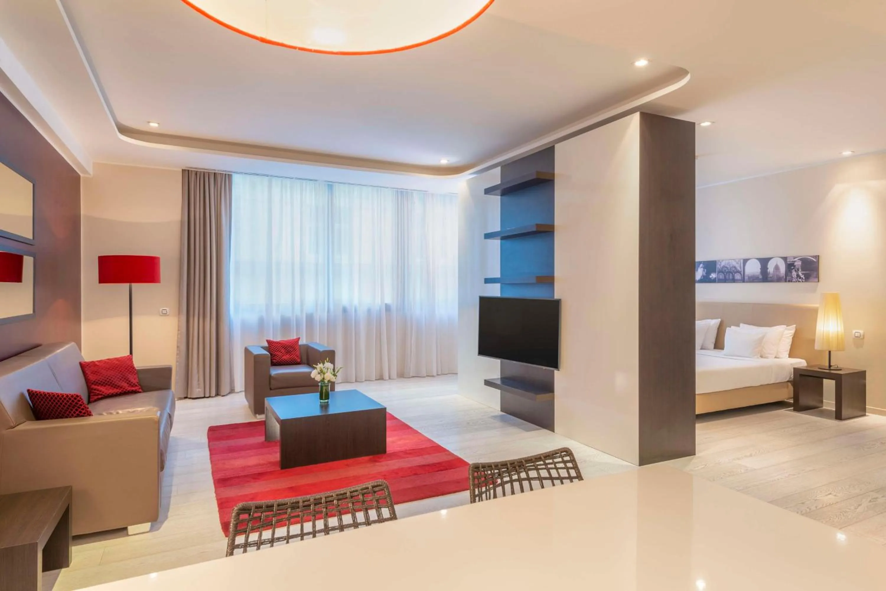 Bedroom, Bed in NH Collection Budapest City Center