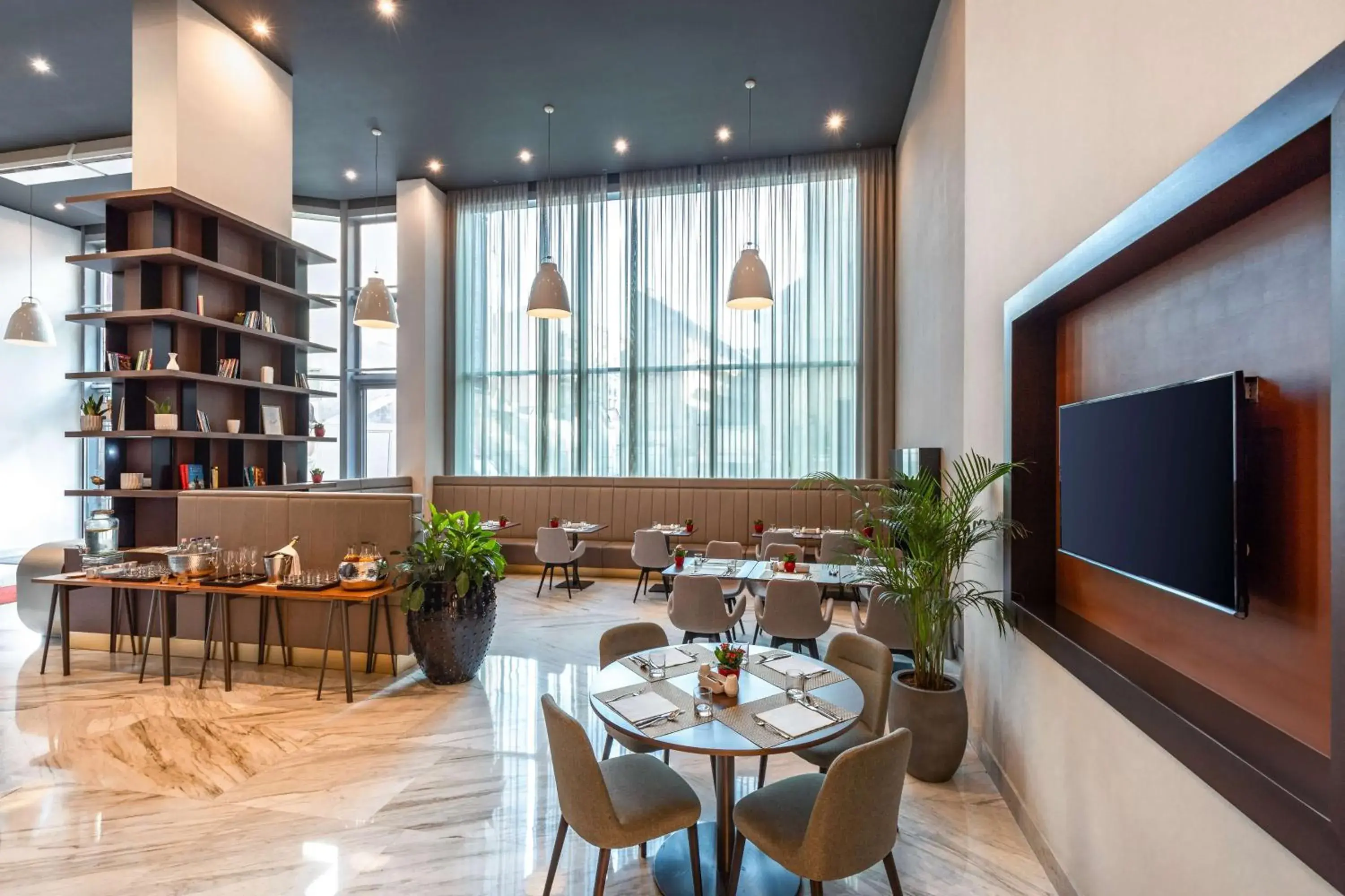 Breakfast in NH Collection Budapest City Center Breakfast in NH Collection Budapest City Center