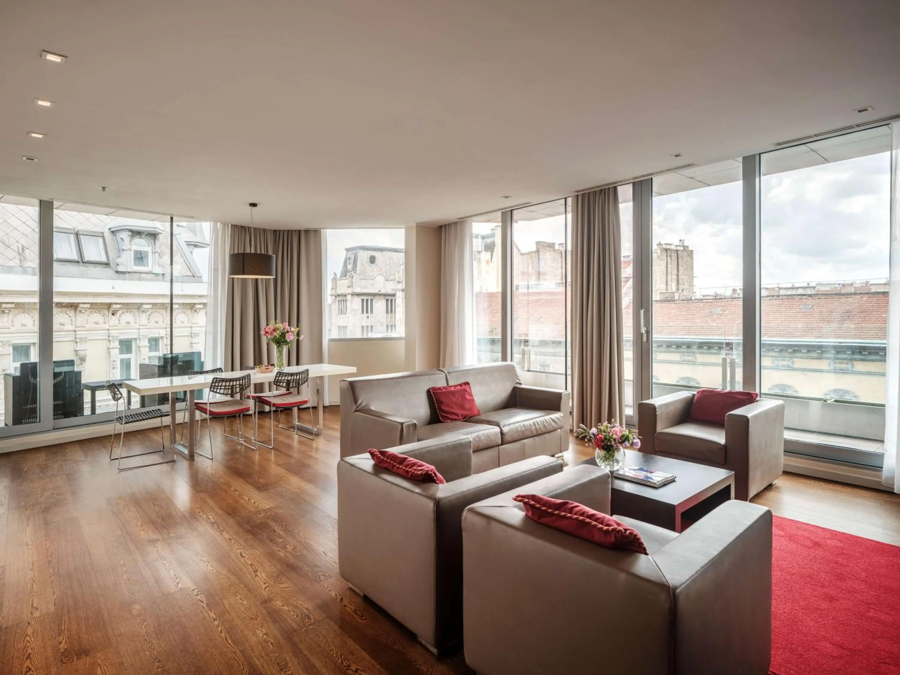 Bedroom in NH Collection Budapest City Center