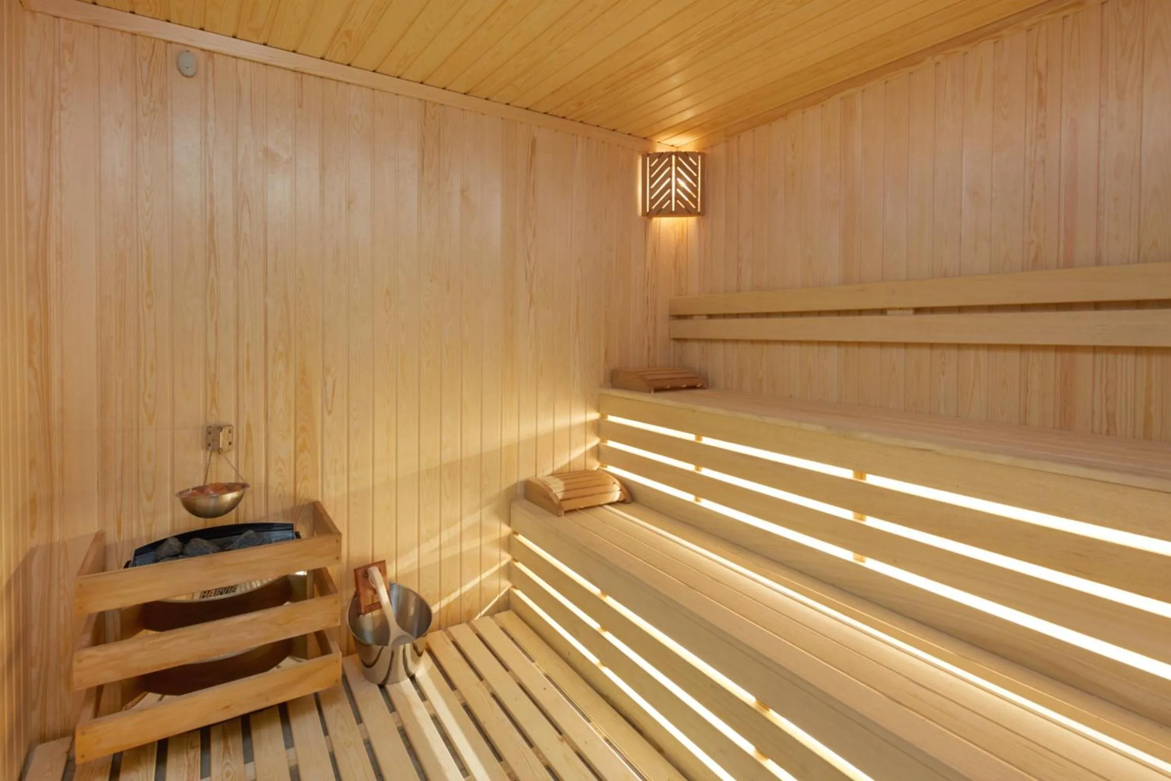 Sauna in Paradise Beach Residence - Ultra All Inclusive