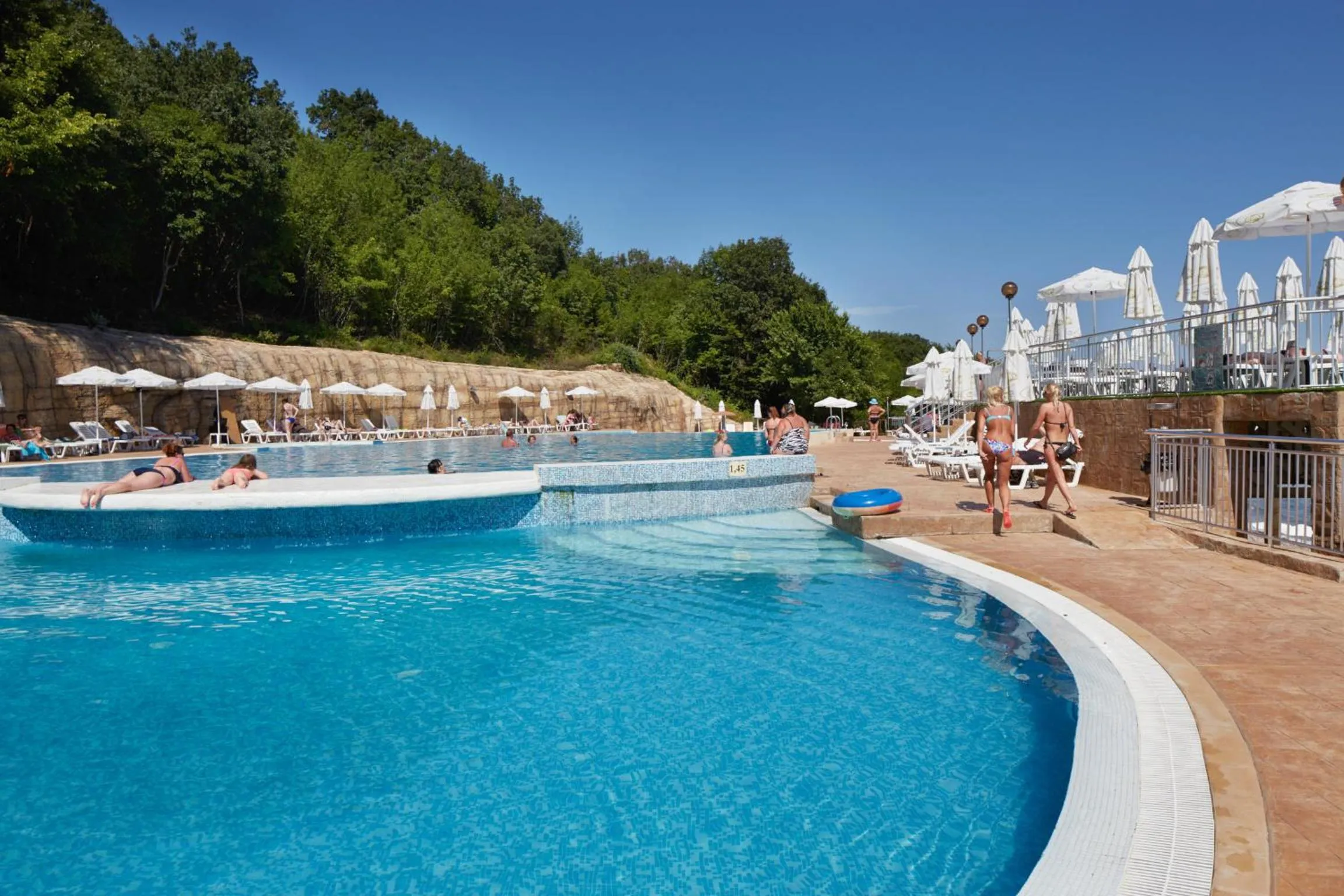 Swimming pool in Paradise Beach Residence - Ultra All Inclusive