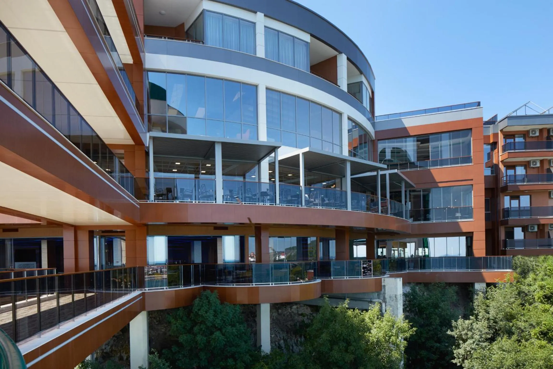 Property building in Paradise Beach Residence - Ultra All Inclusive