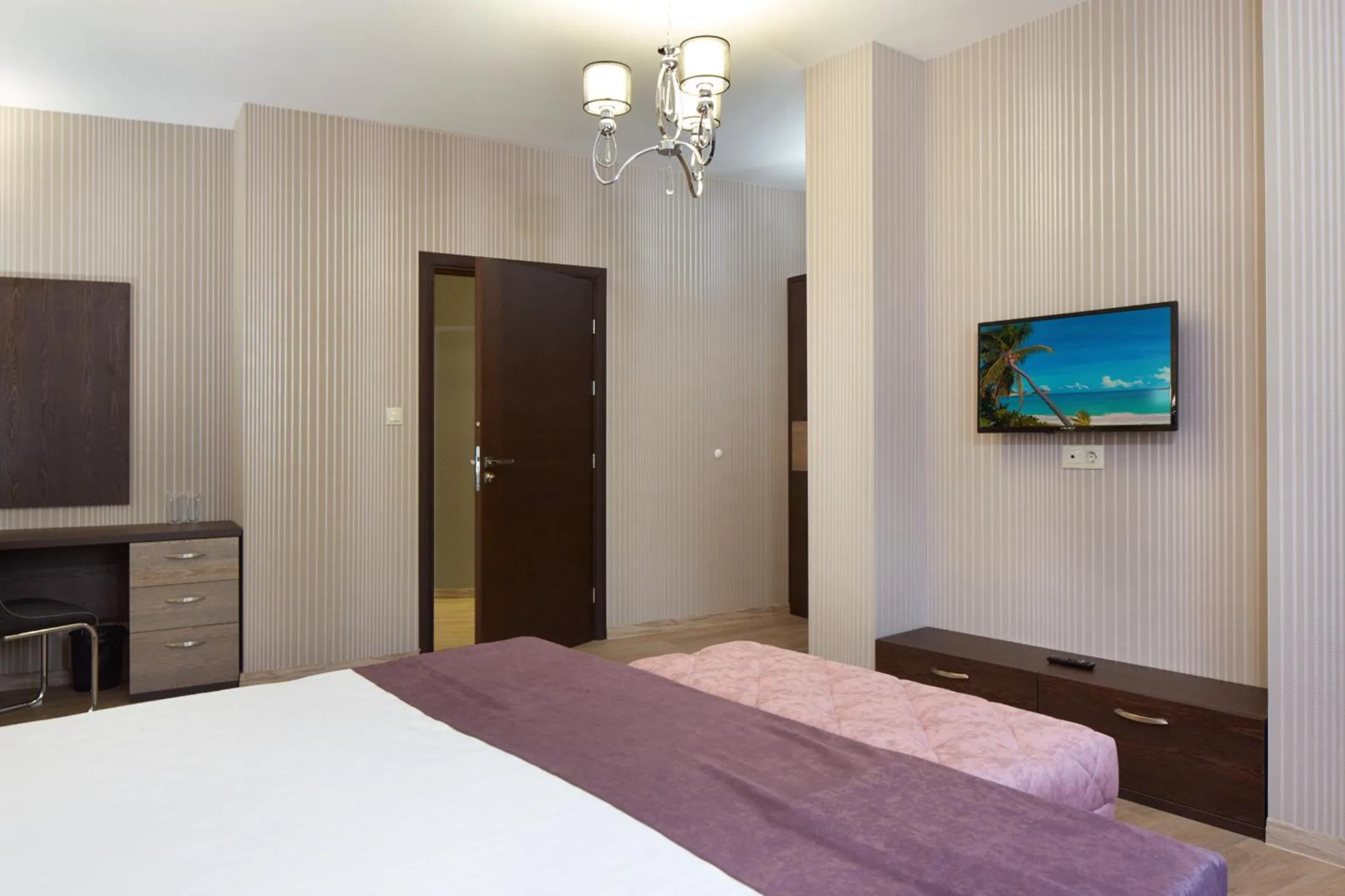 Bedroom, Bed in Paradise Beach Residence - Ultra All Inclusive