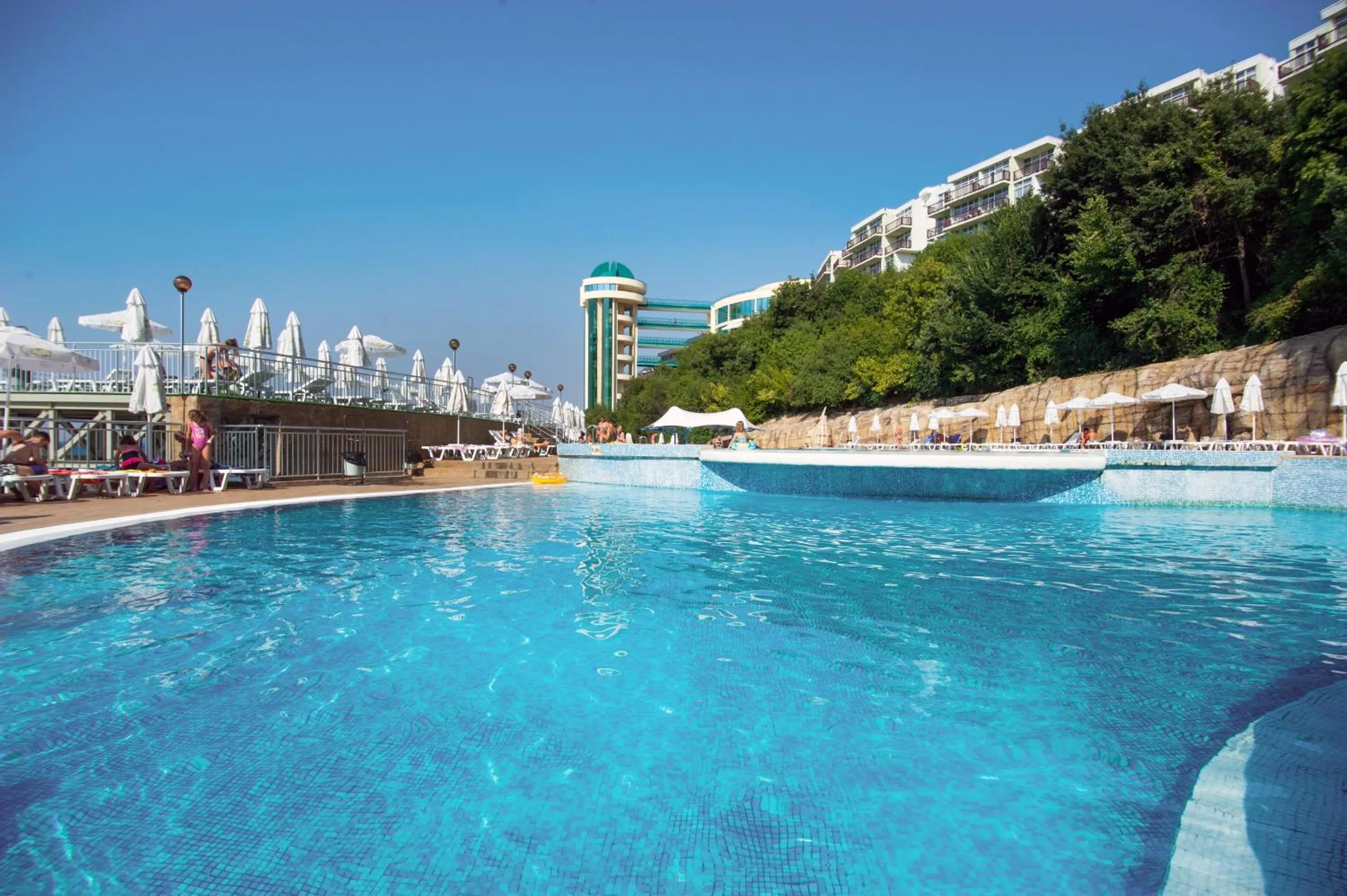 Swimming pool in Paradise Beach Residence - Ultra All Inclusive