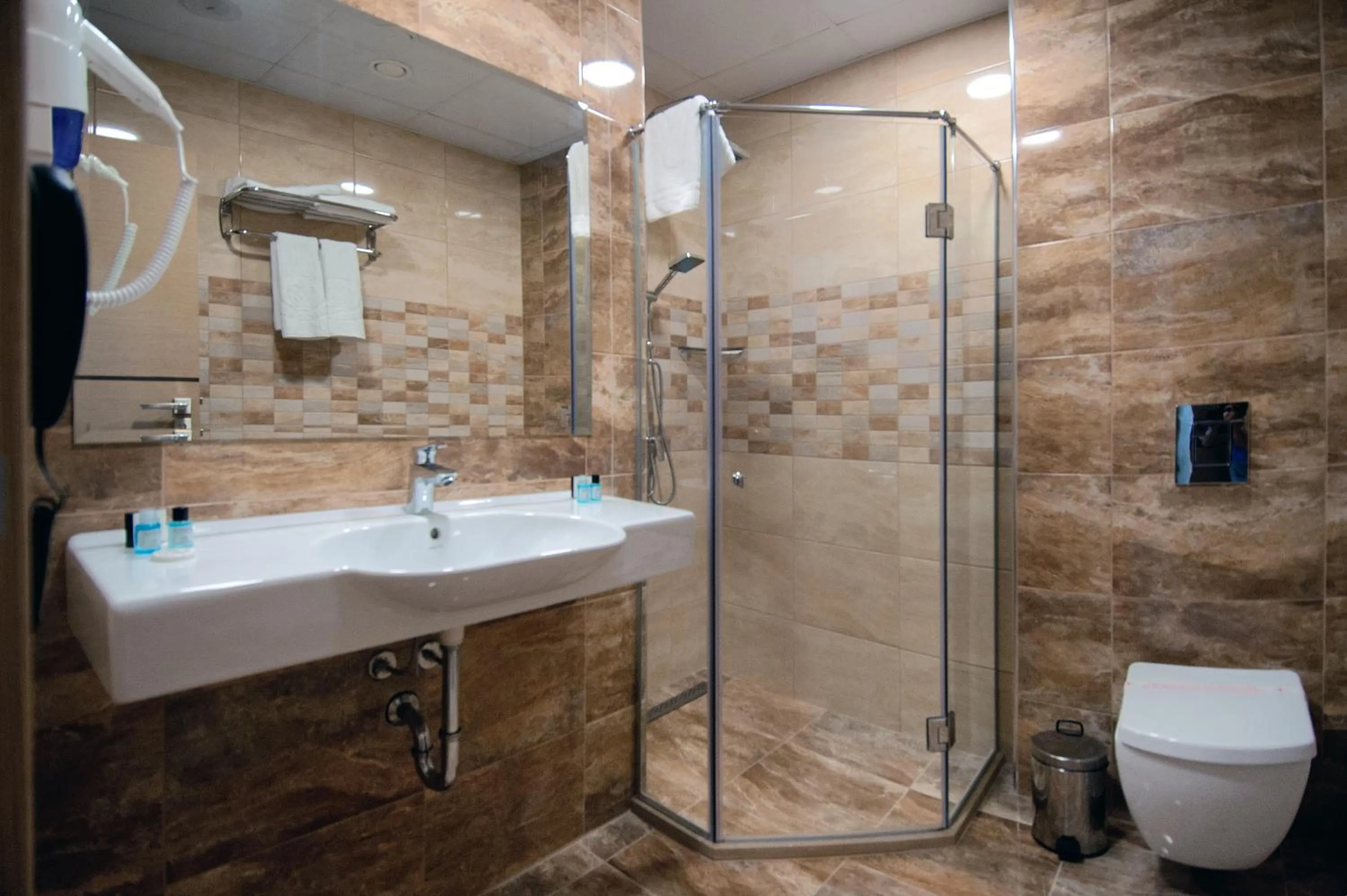 Shower in Paradise Beach Residence - Ultra All Inclusive