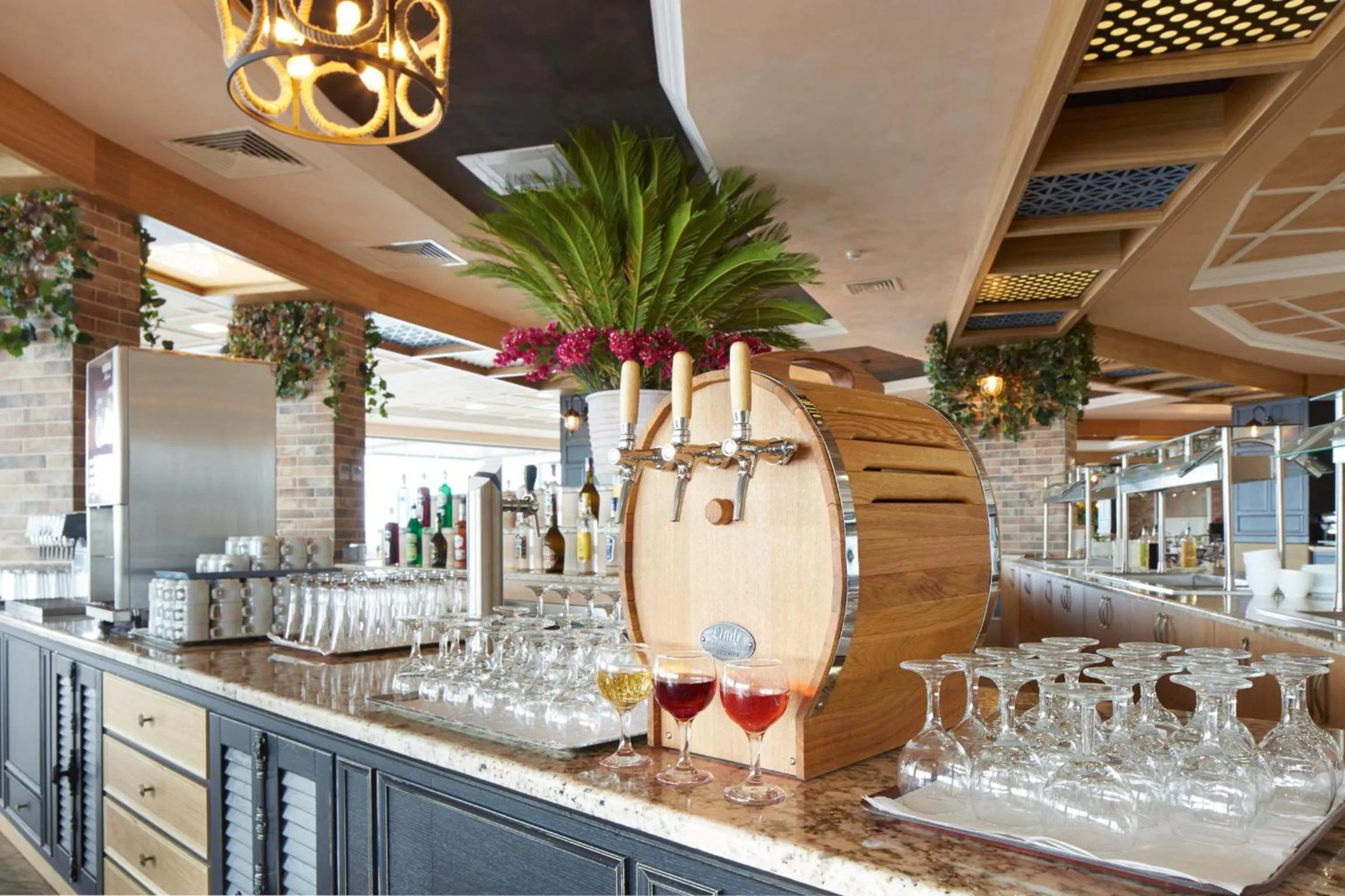 Food and drinks in Paradise Beach Residence - Ultra All Inclusive