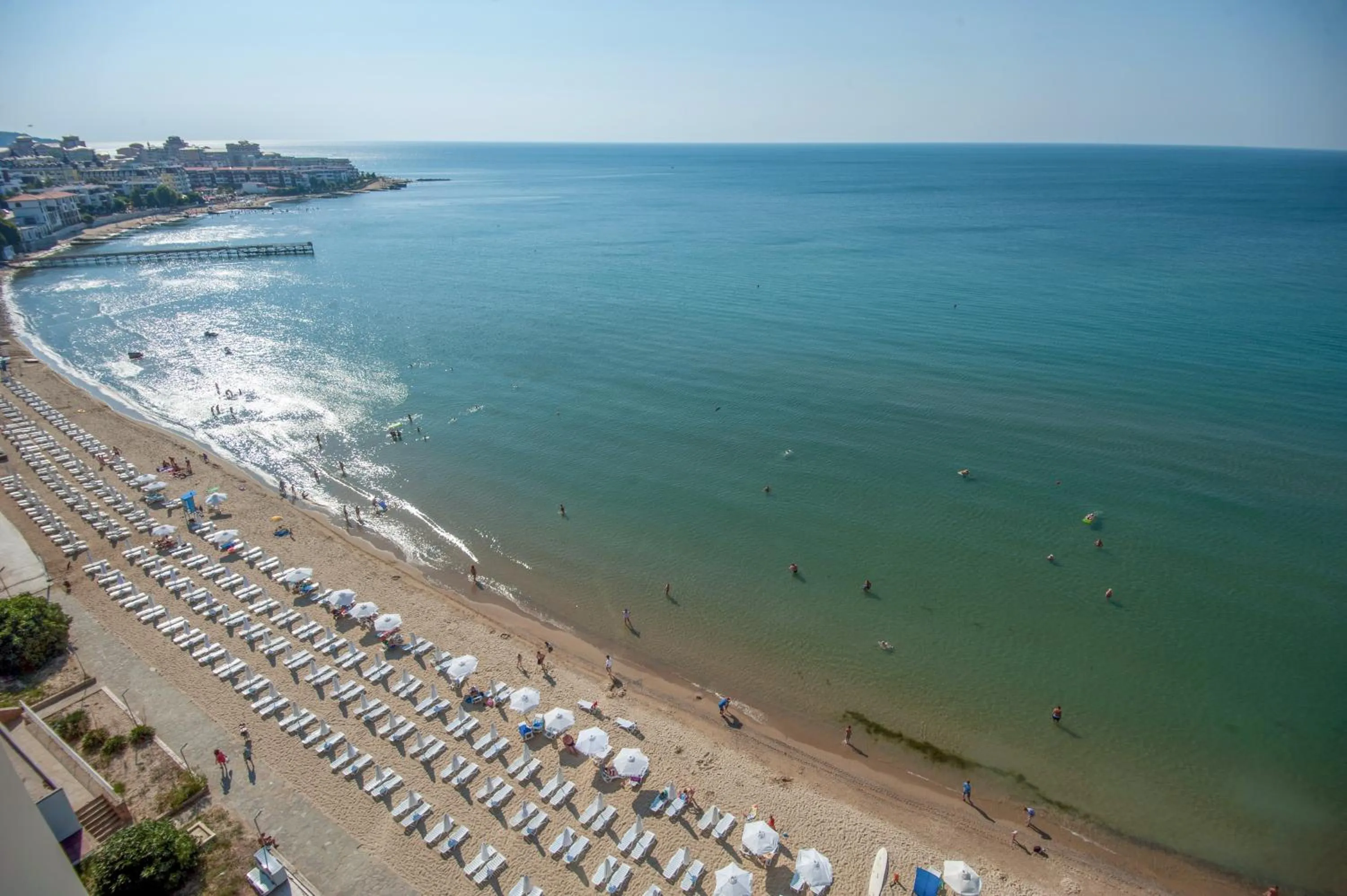 Bird's eye view in Paradise Beach Residence - Ultra All Inclusive