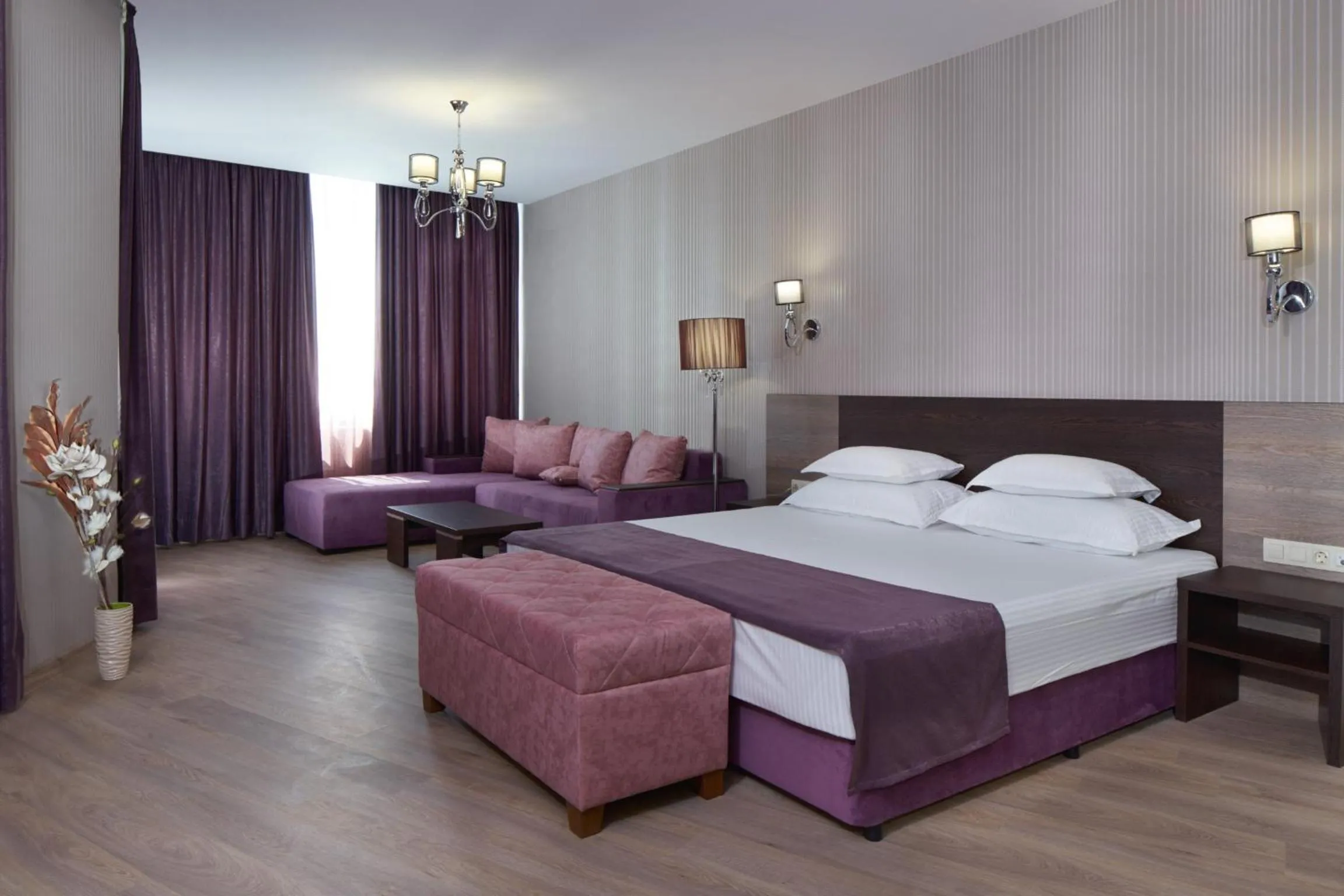 Photo of the whole room, Bed in Paradise Beach Residence - Ultra All Inclusive