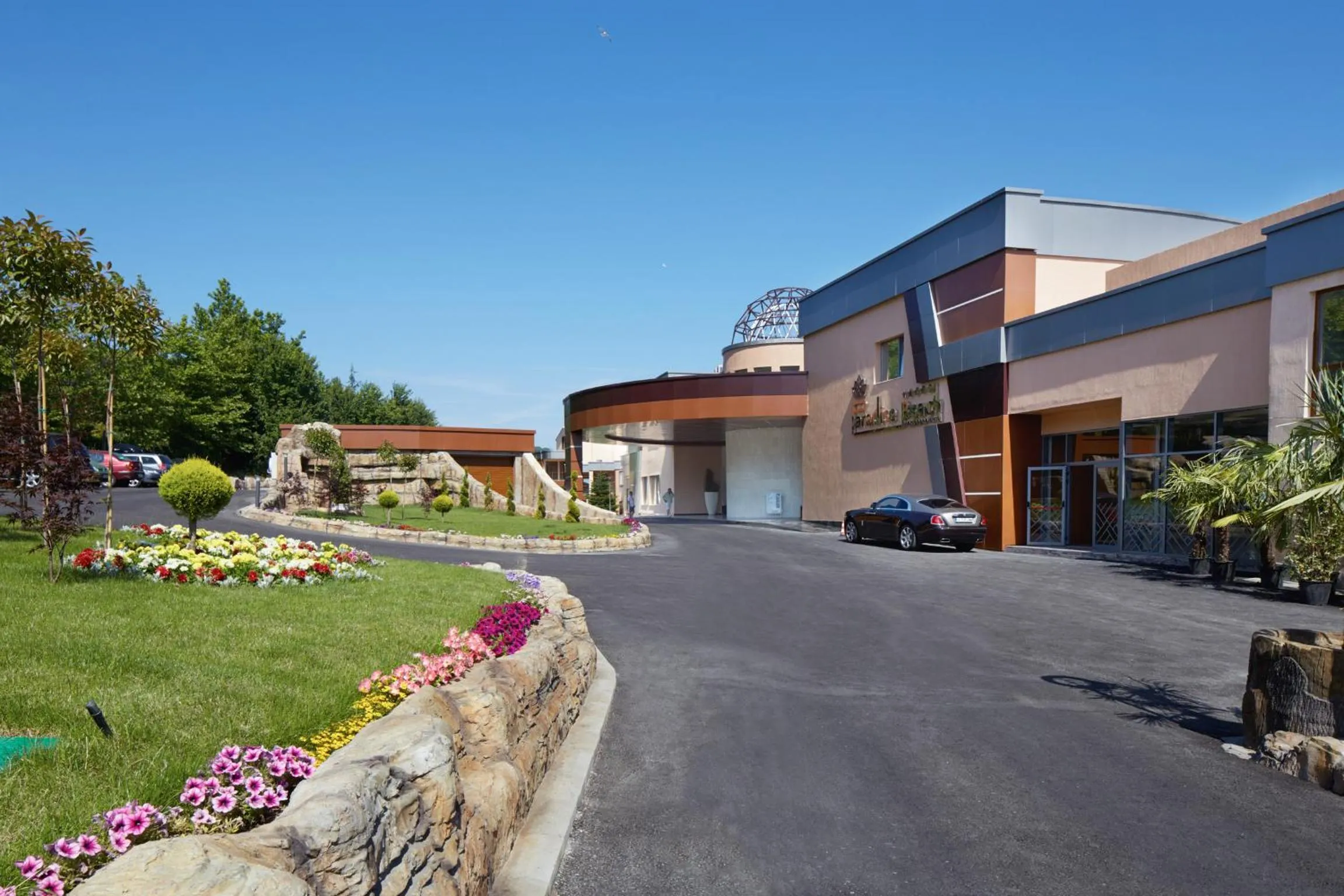 Patio in Paradise Beach Residence - Ultra All Inclusive