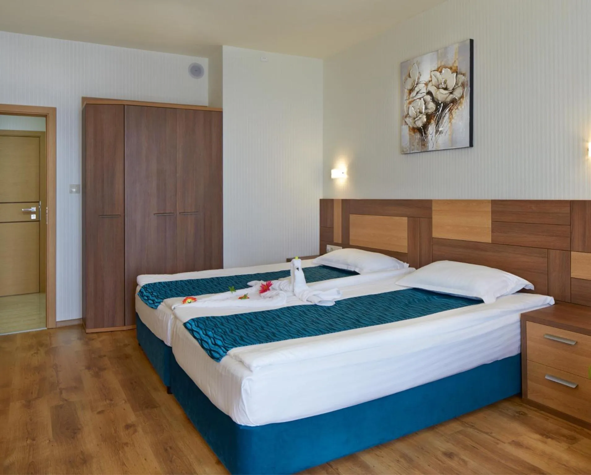 Bedroom, Bed in Paradise Beach Residence - Ultra All Inclusive