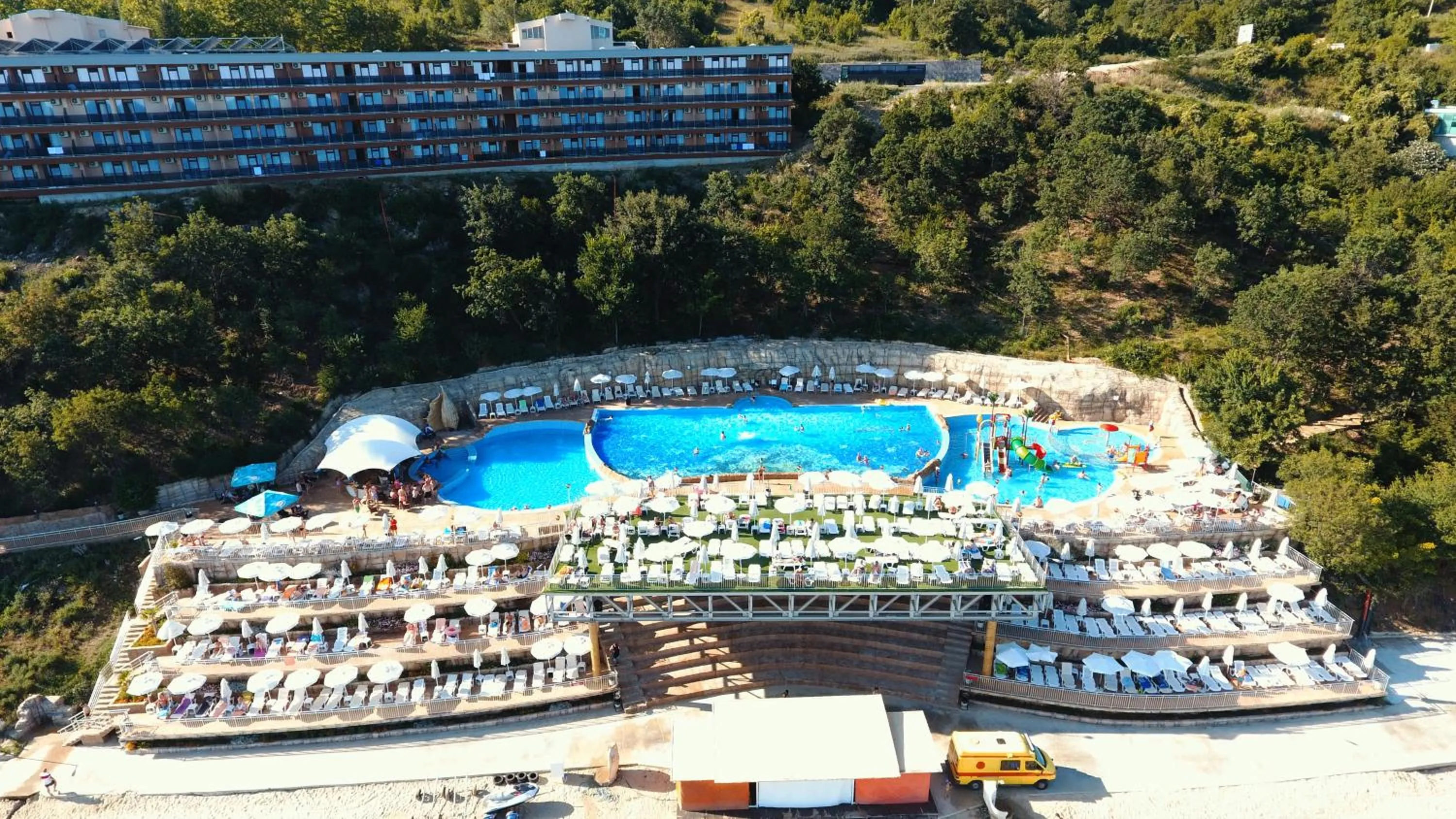 Bird's eye view in Paradise Beach Residence - Ultra All Inclusive