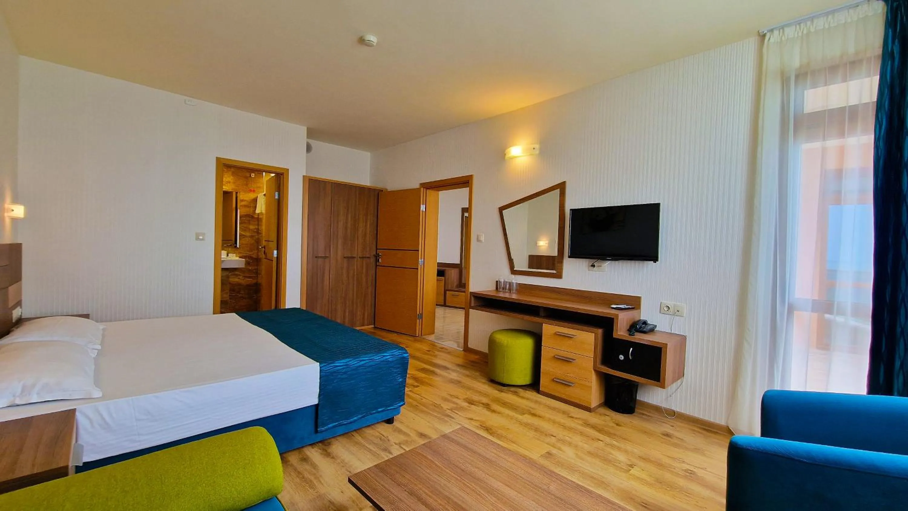 Photo of the whole room, Bed in Paradise Beach Residence - Ultra All Inclusive