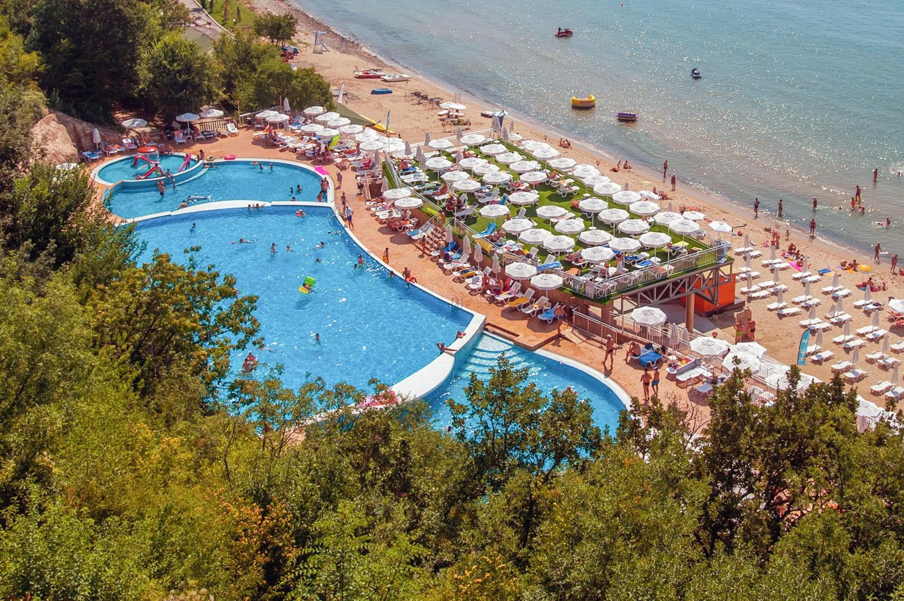 Natural landscape in Paradise Beach Residence - Ultra All Inclusive