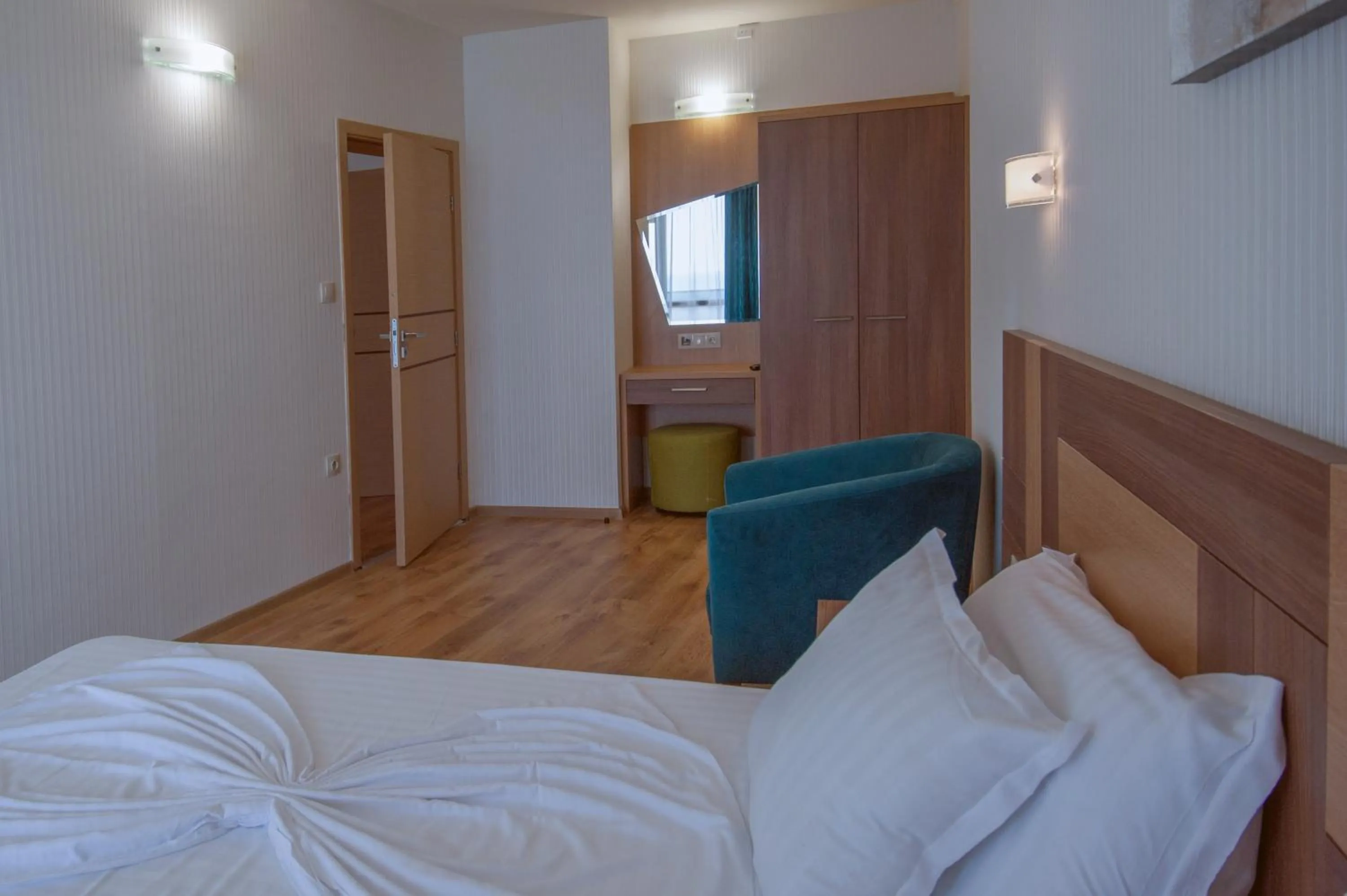 Bedroom, Bed in Paradise Beach Residence - Ultra All Inclusive