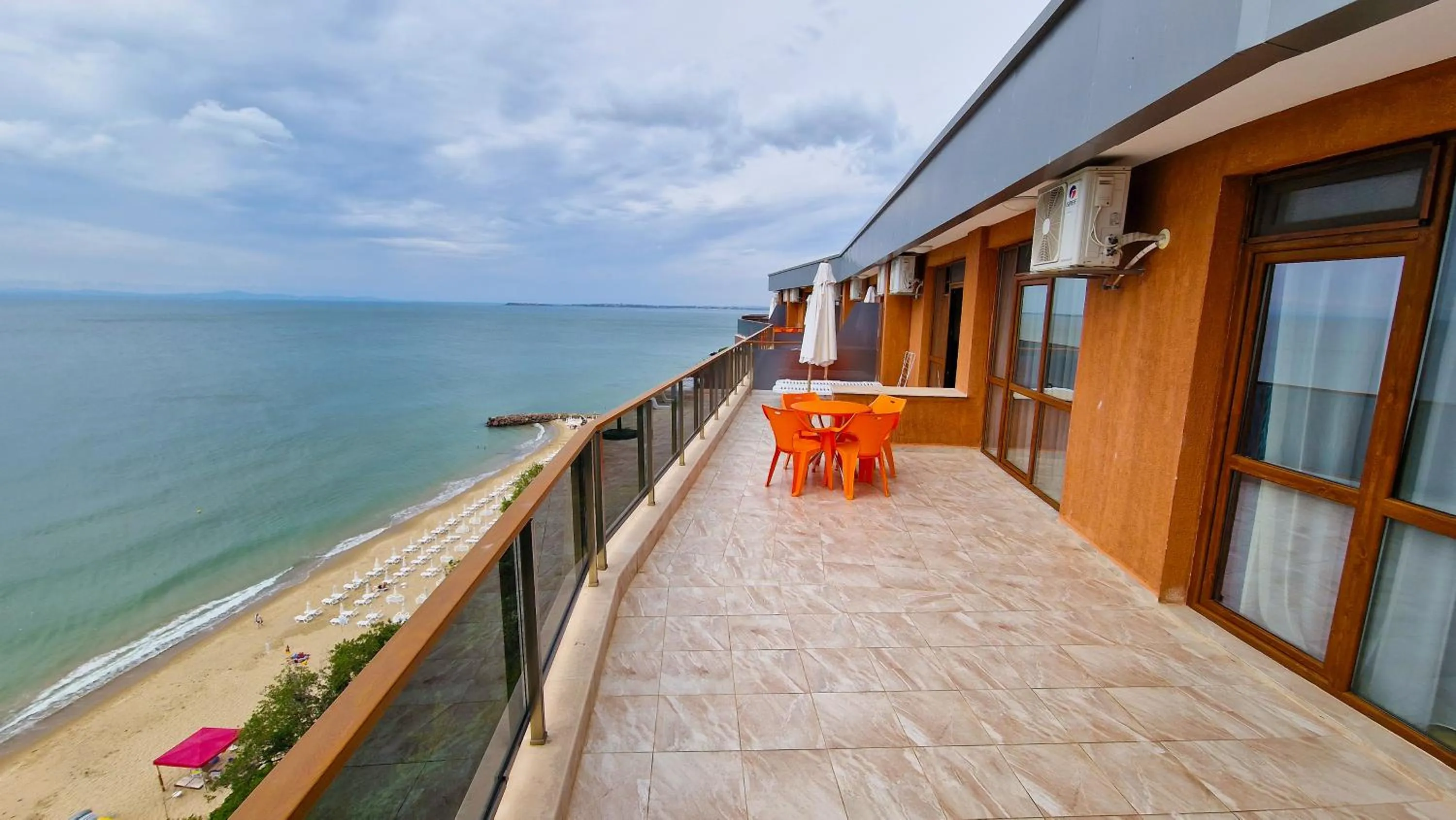Balcony/Terrace in Paradise Beach Residence - Ultra All Inclusive