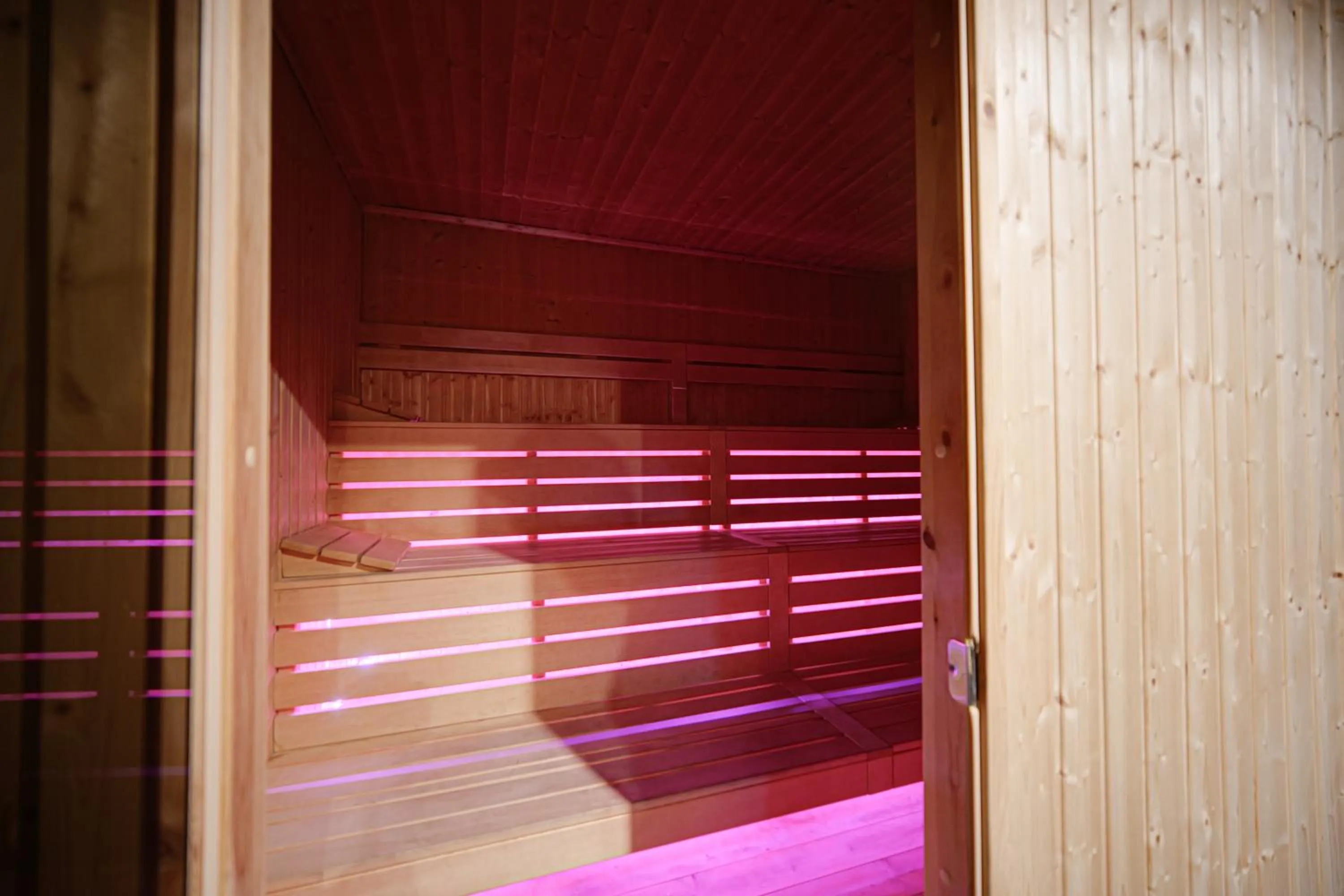 Sauna in Riverside Boutique Hotel