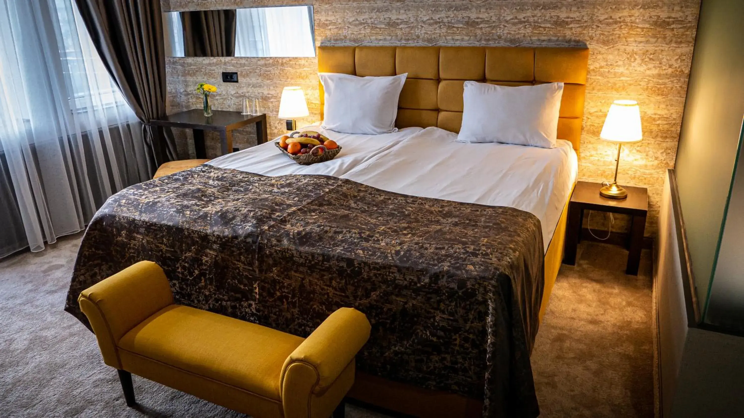 Bed in Riverside Boutique Hotel Bed in Riverside Boutique Hotel