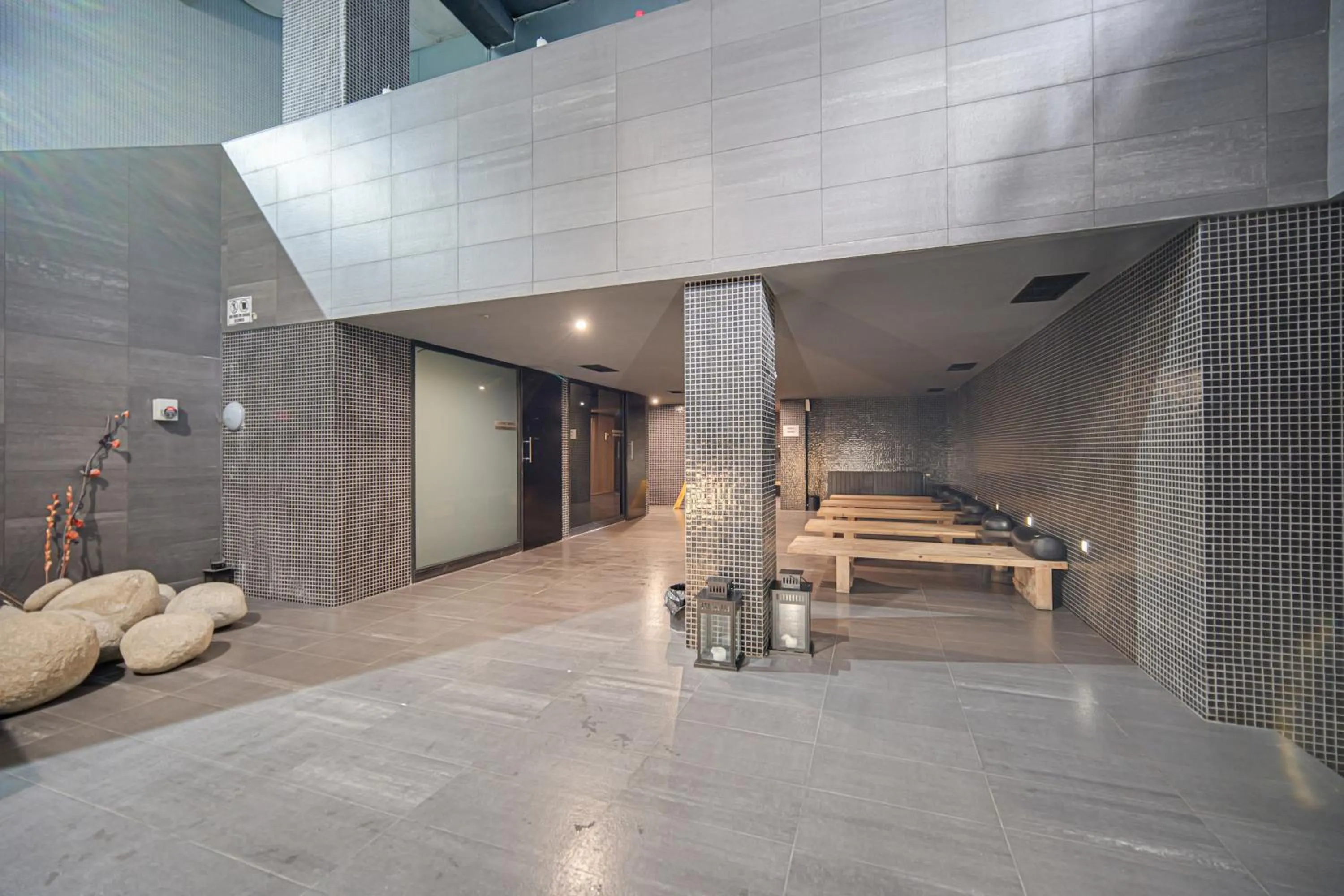 Sauna in Riverside Boutique Hotel