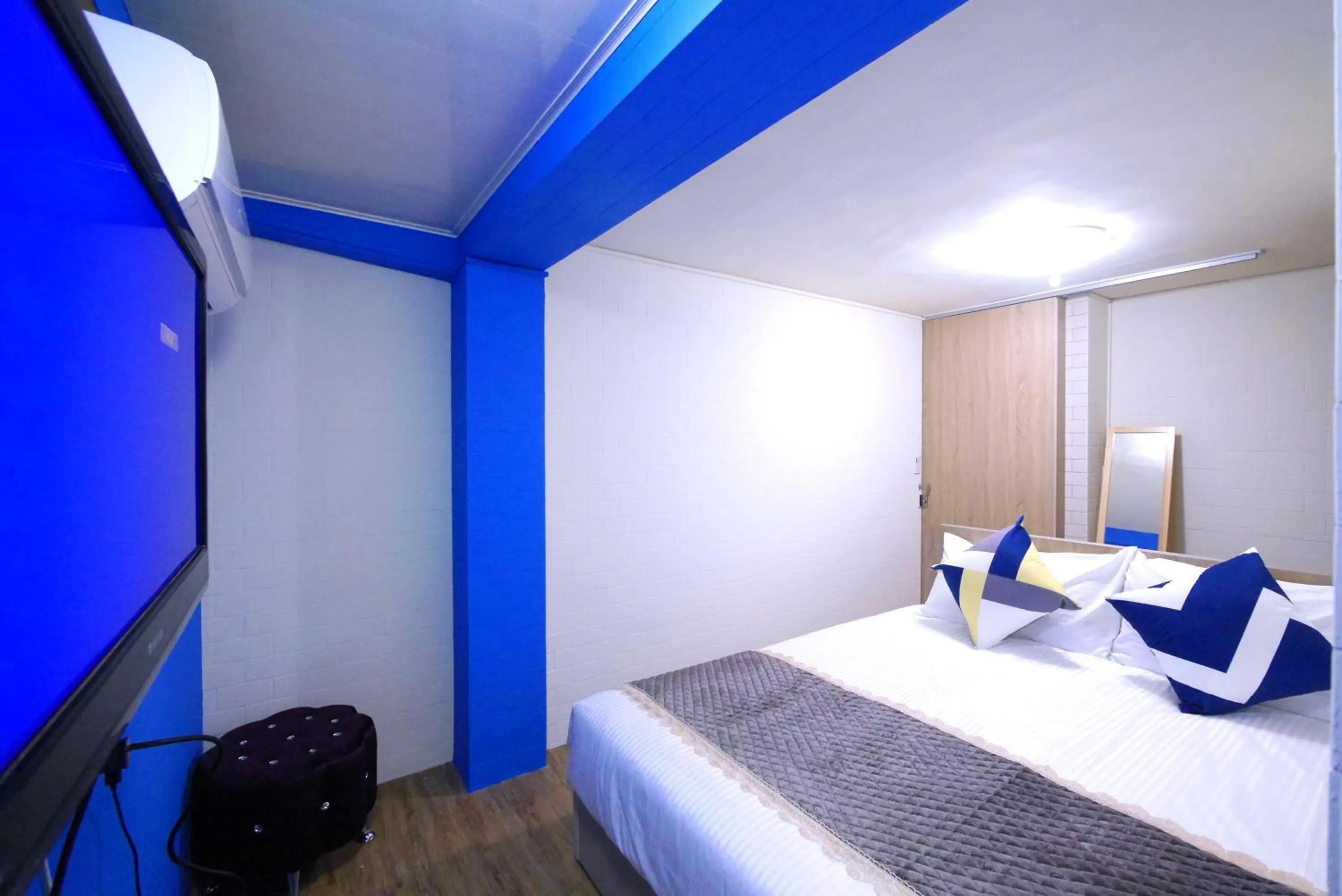 Bed in Traveler Station