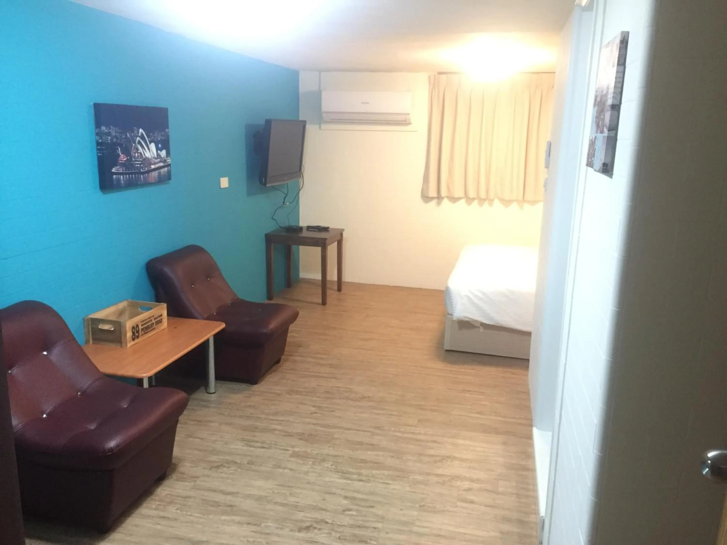 Bed in Traveler Station