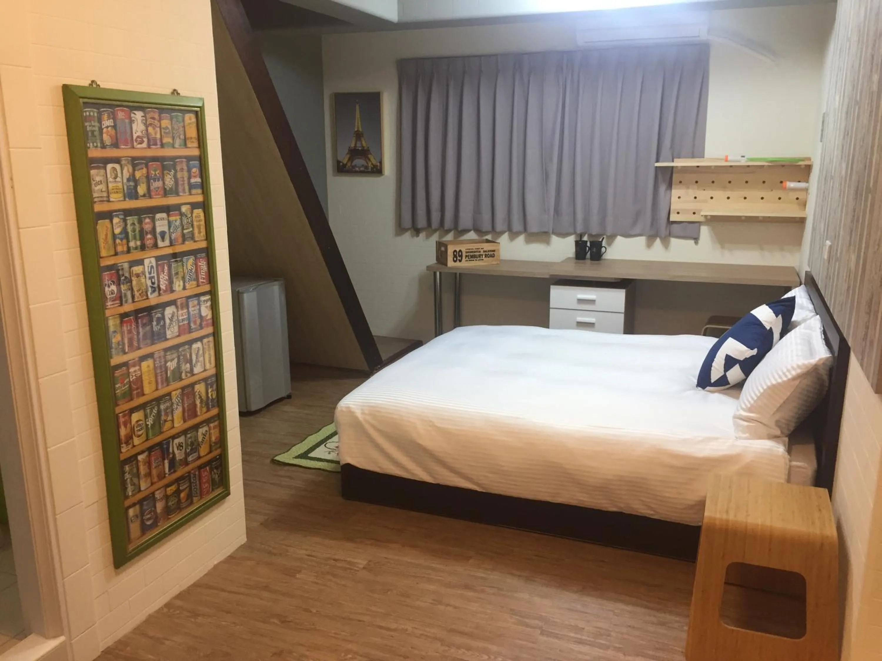 Bed in Traveler Station