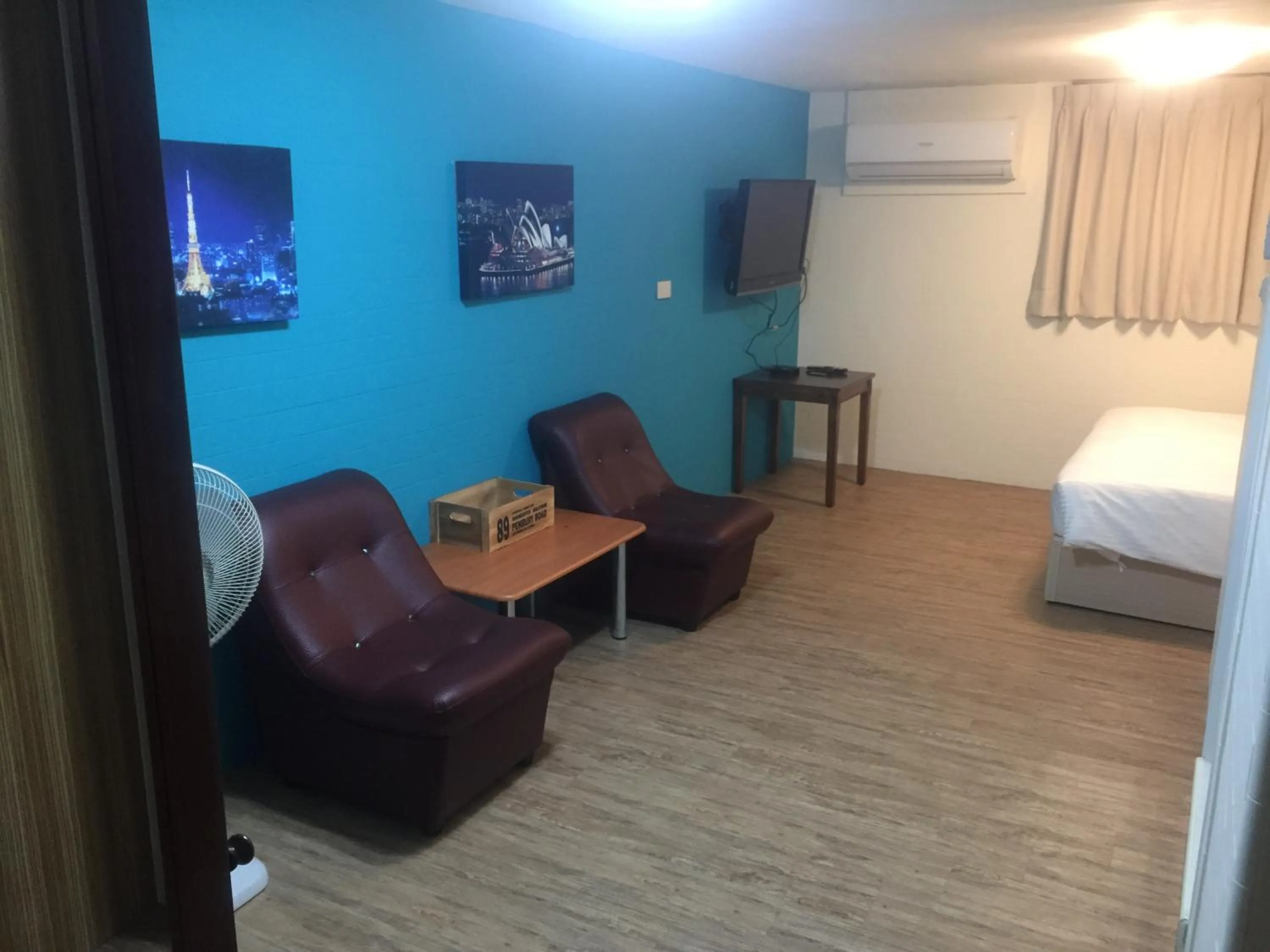 Bed in Traveler Station