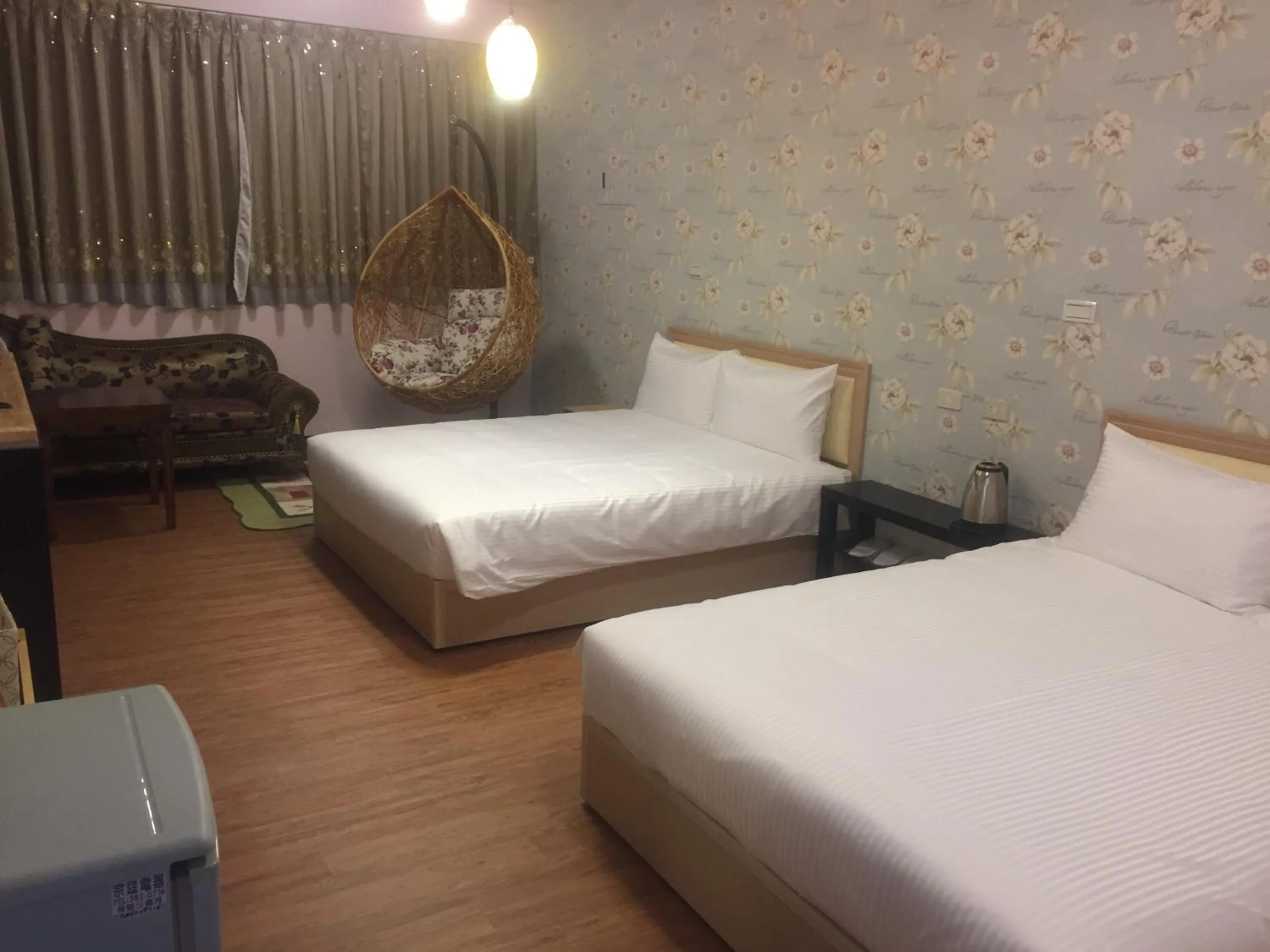 Bed in Traveler Station