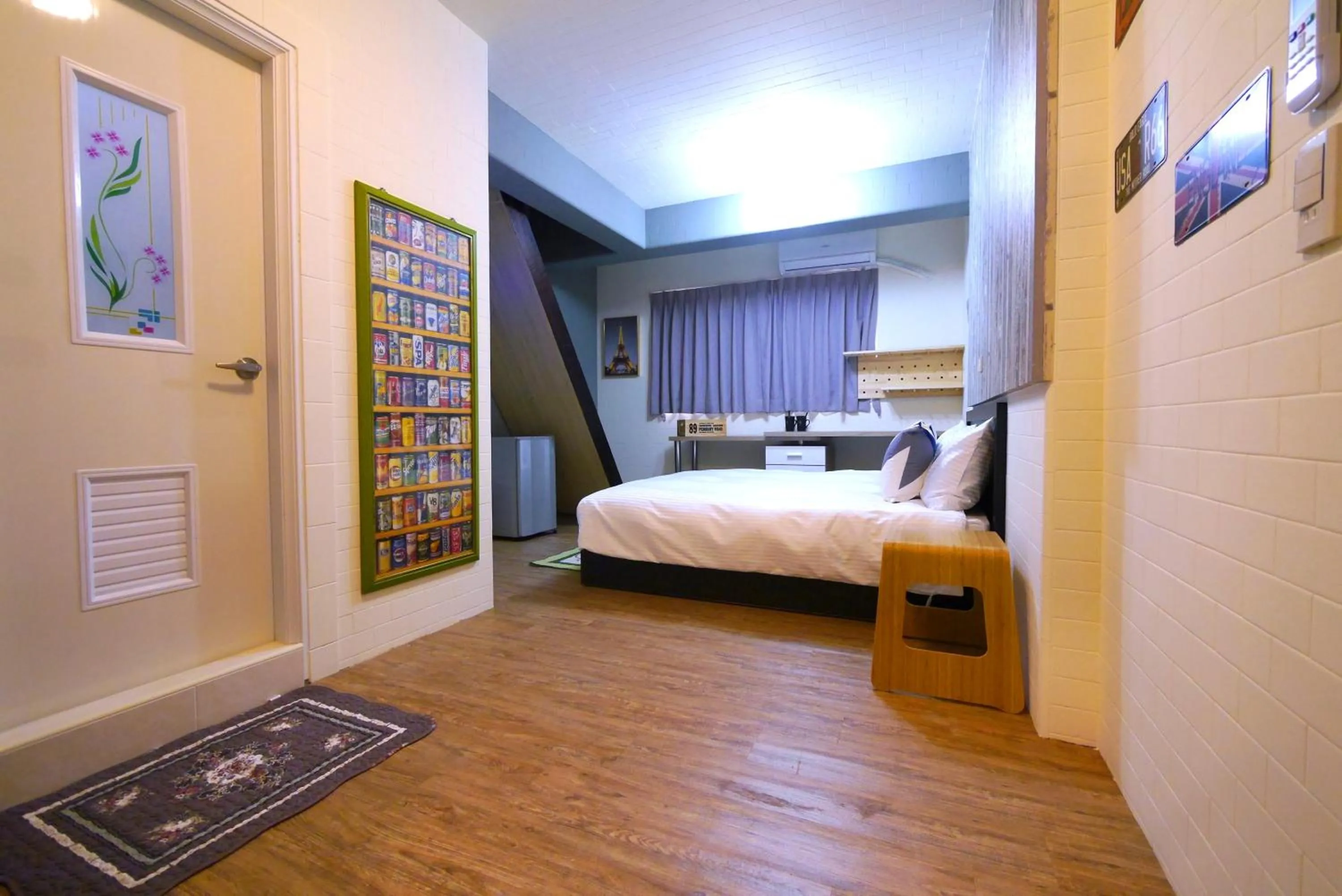 Bed in Traveler Station