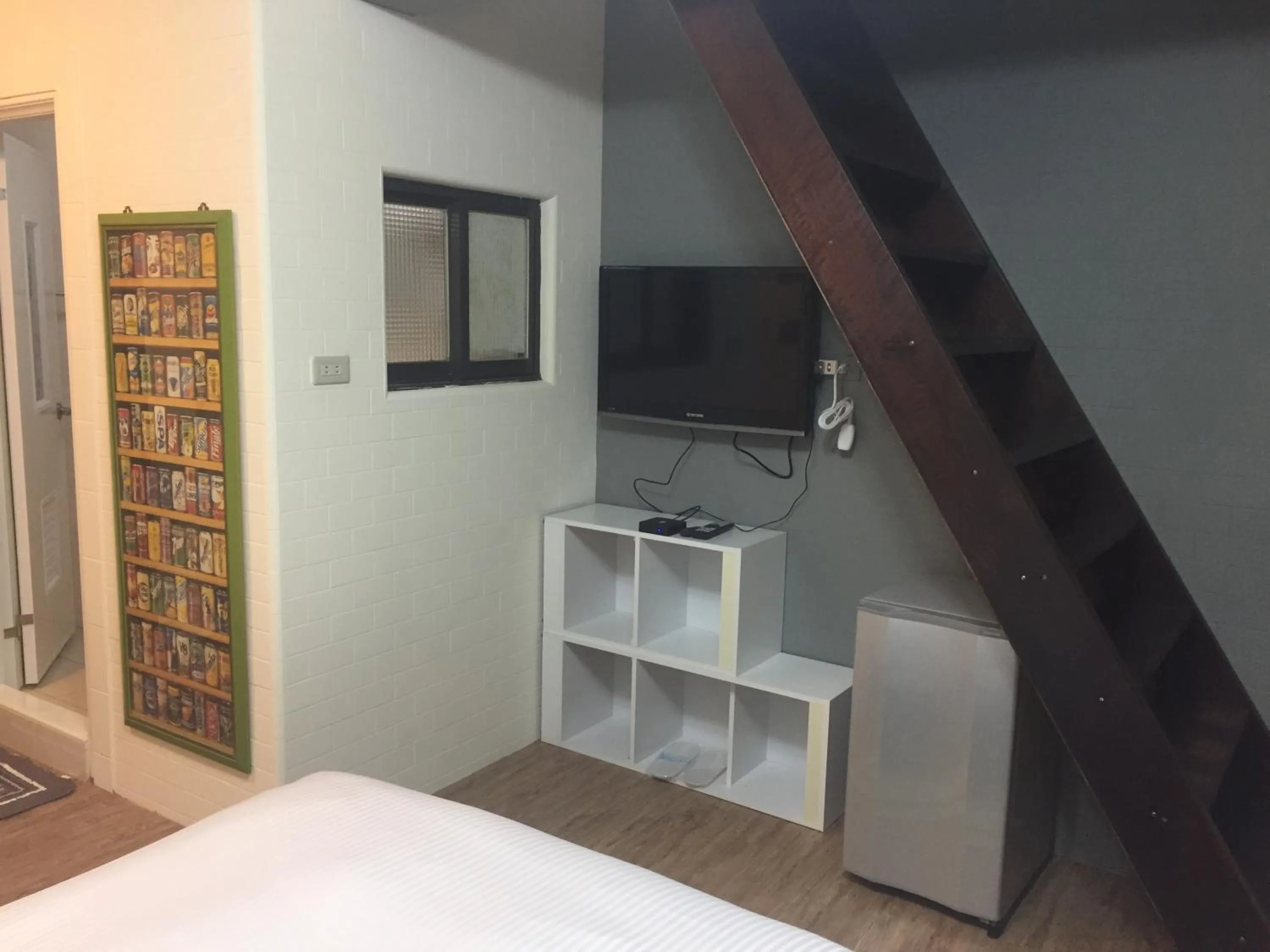 Bed in Traveler Station