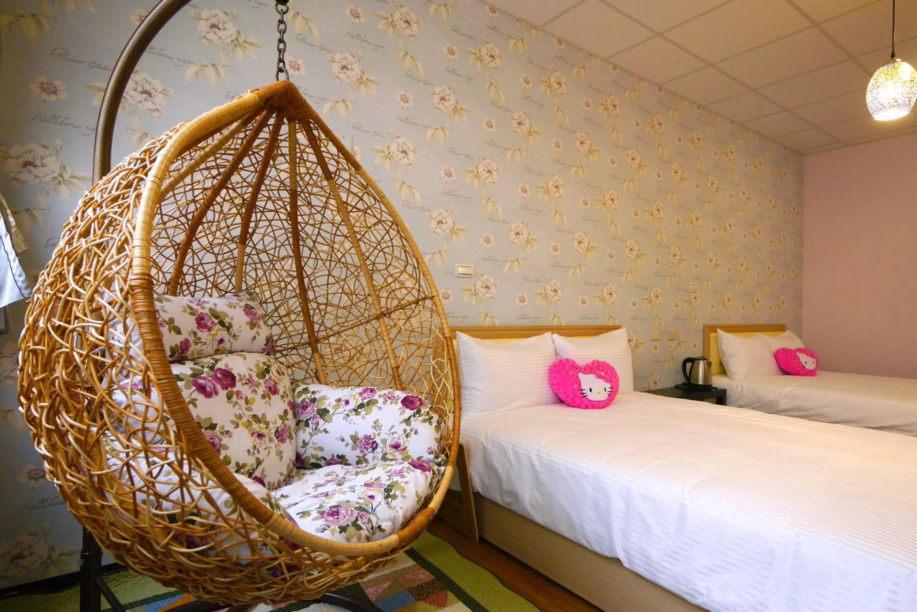 Bed in Traveler Station