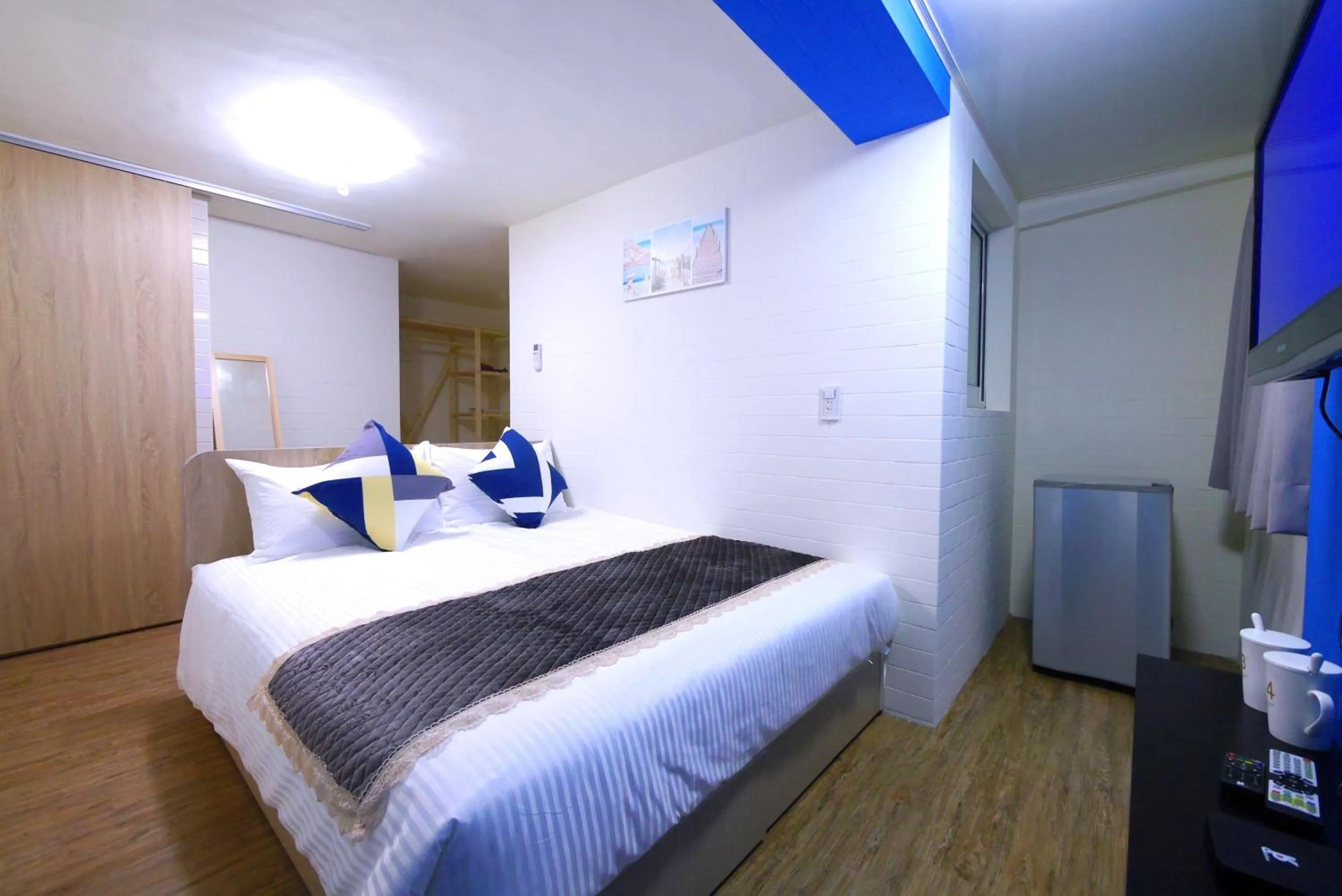 Bed in Traveler Station