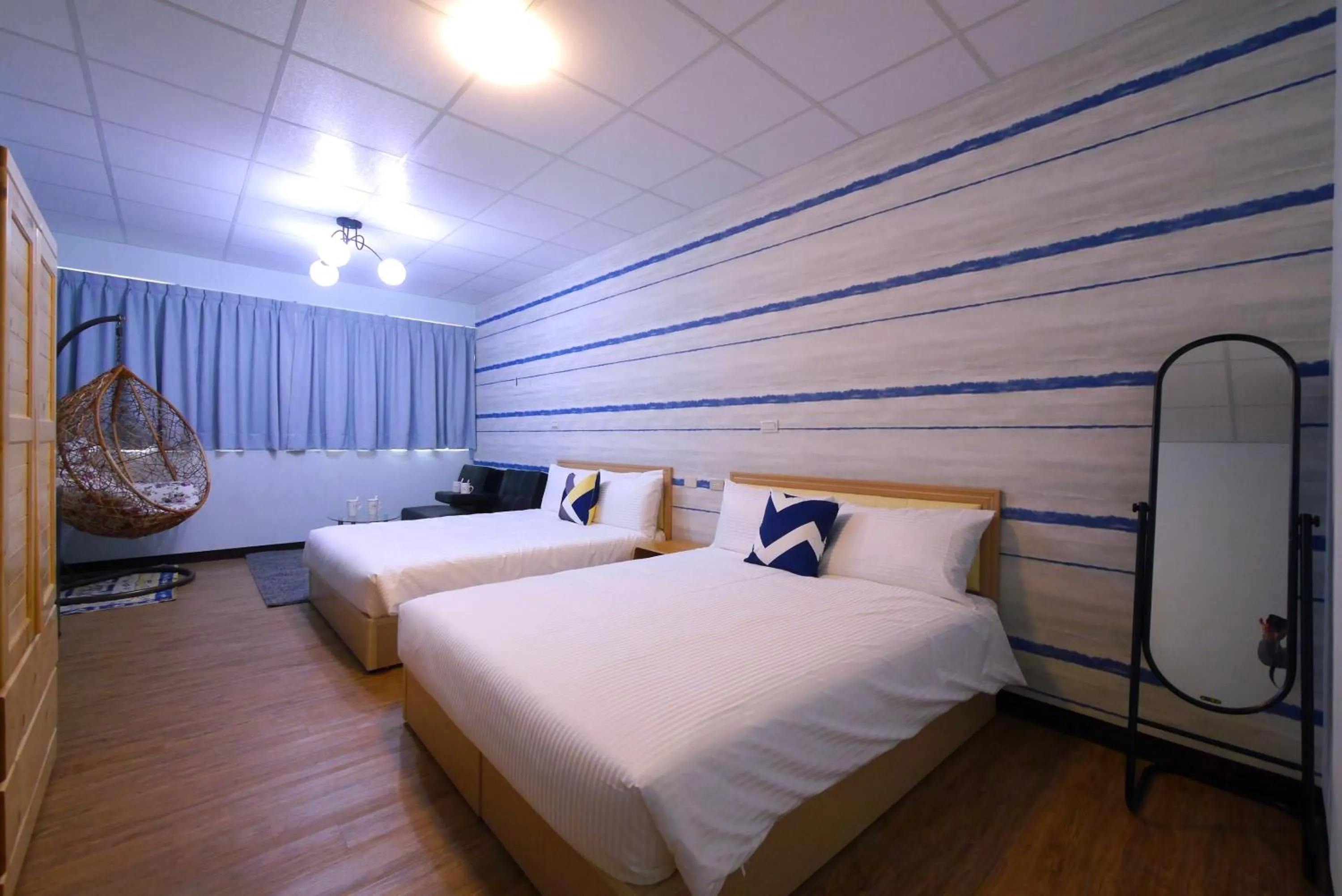 Bed in Traveler Station