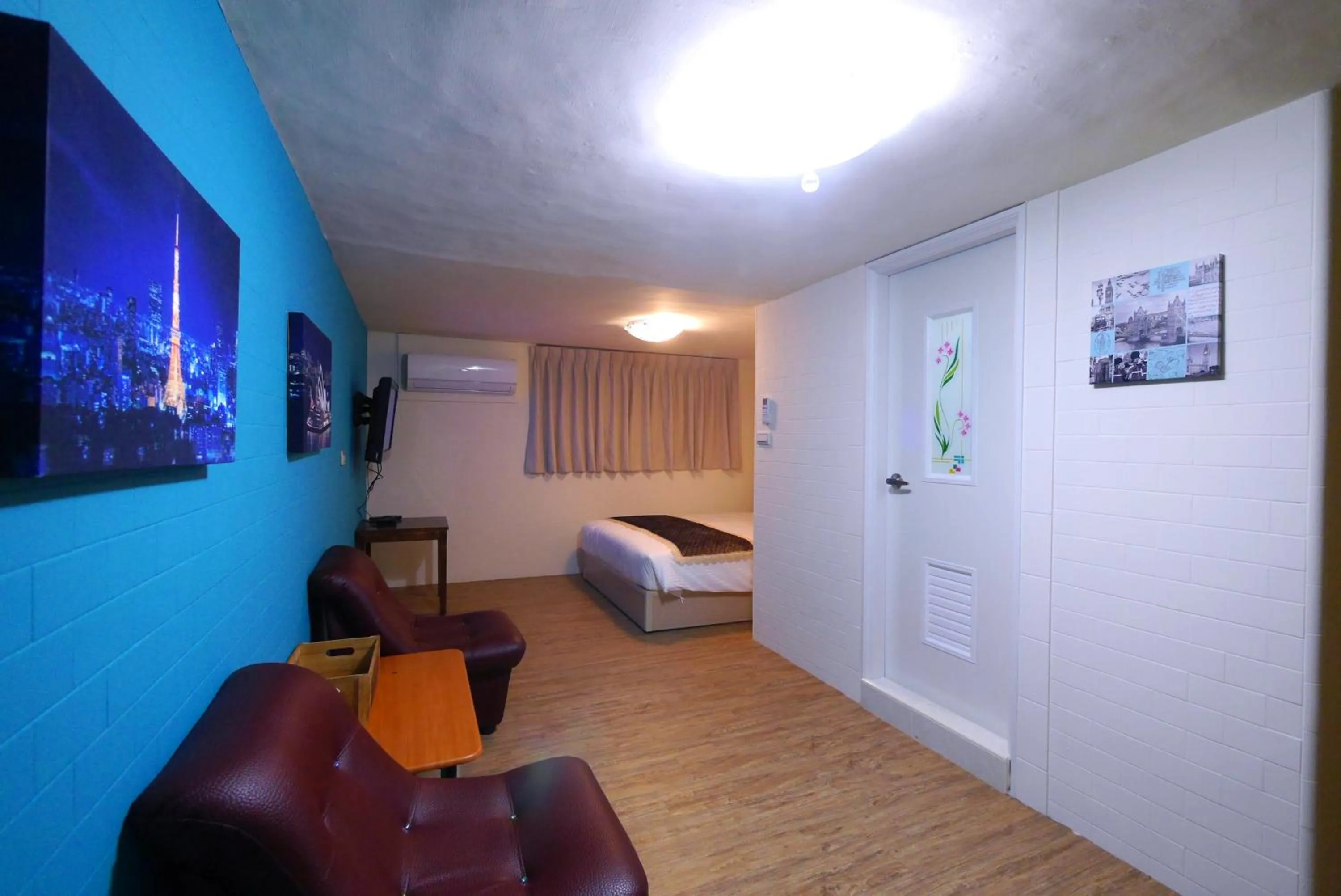 Bed in Traveler Station