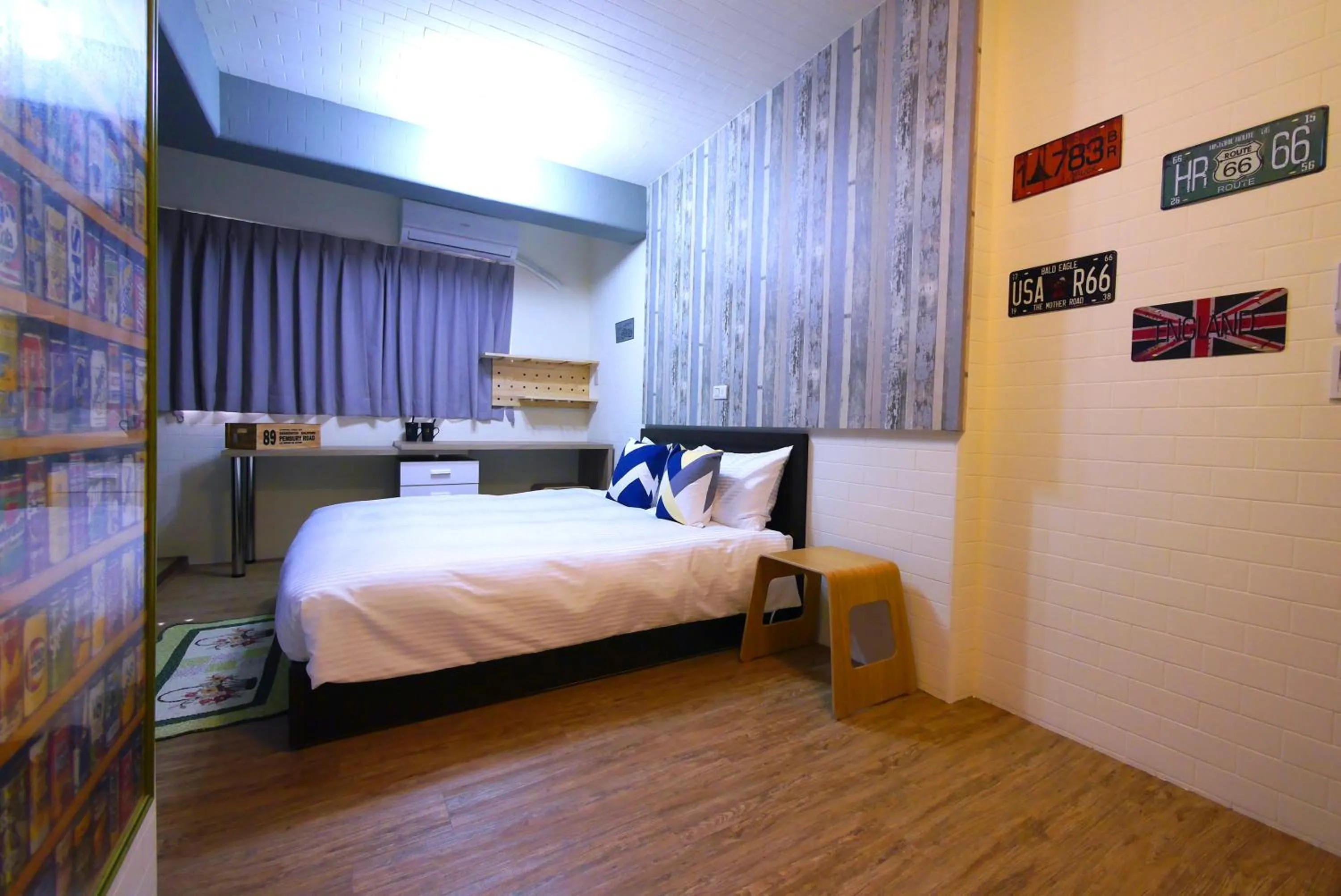 Bed in Traveler Station