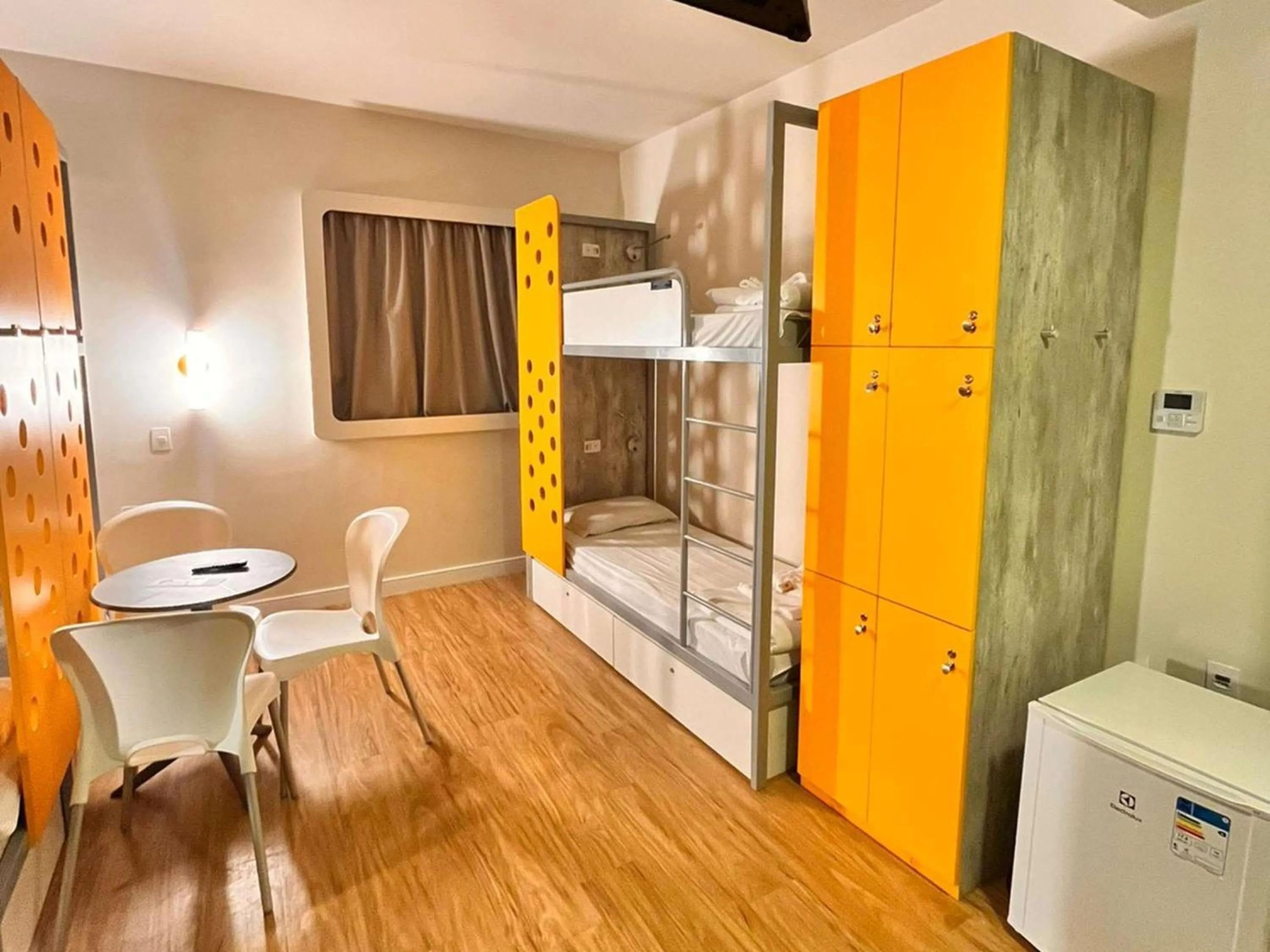 Bedroom in ibis budget Santos Gonzaga