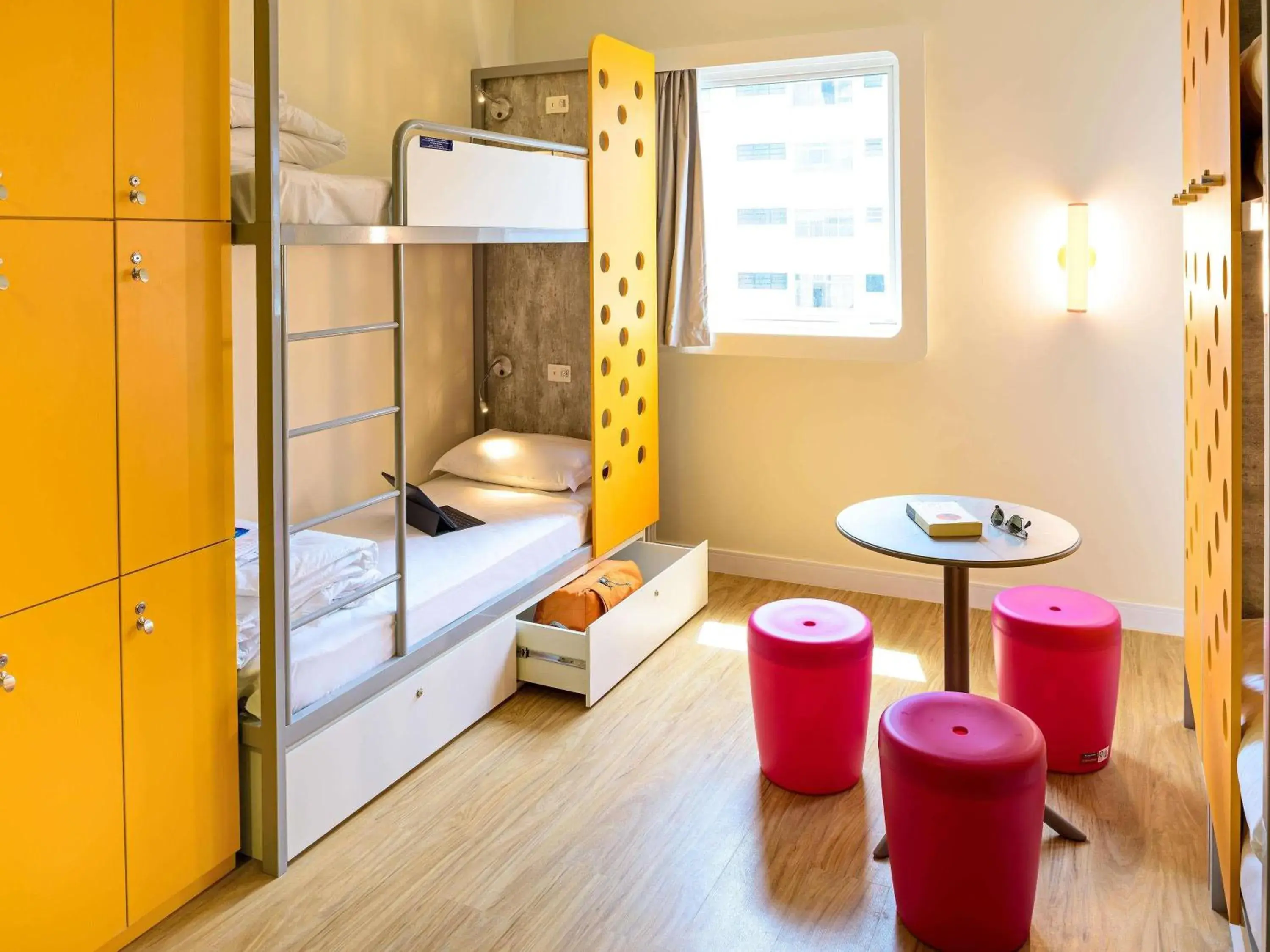 Bedroom, Bed in ibis budget Santos Gonzaga Bedroom, Bed in ibis budget Santos Gonzaga