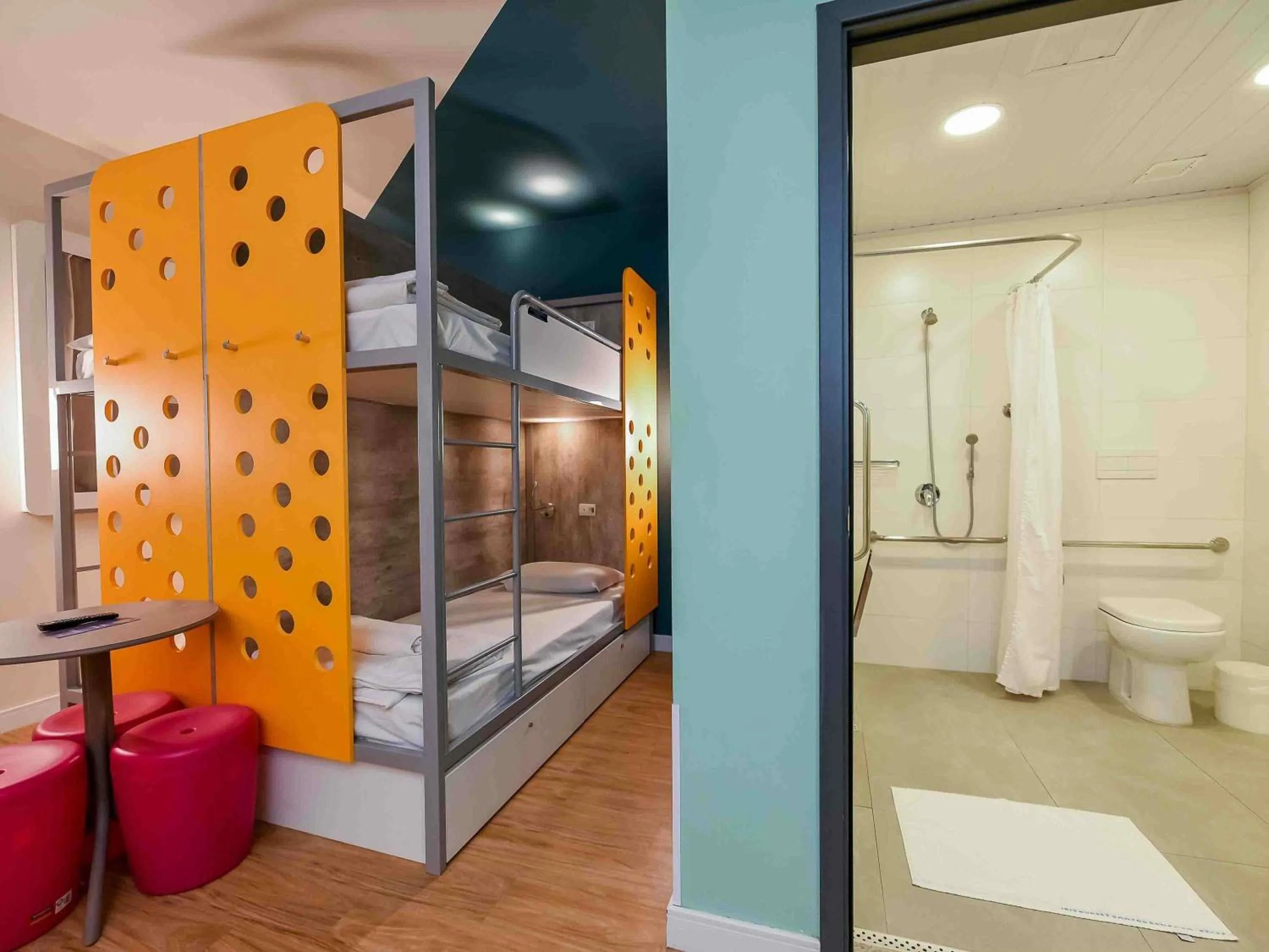 Bedroom in ibis budget Santos Gonzaga