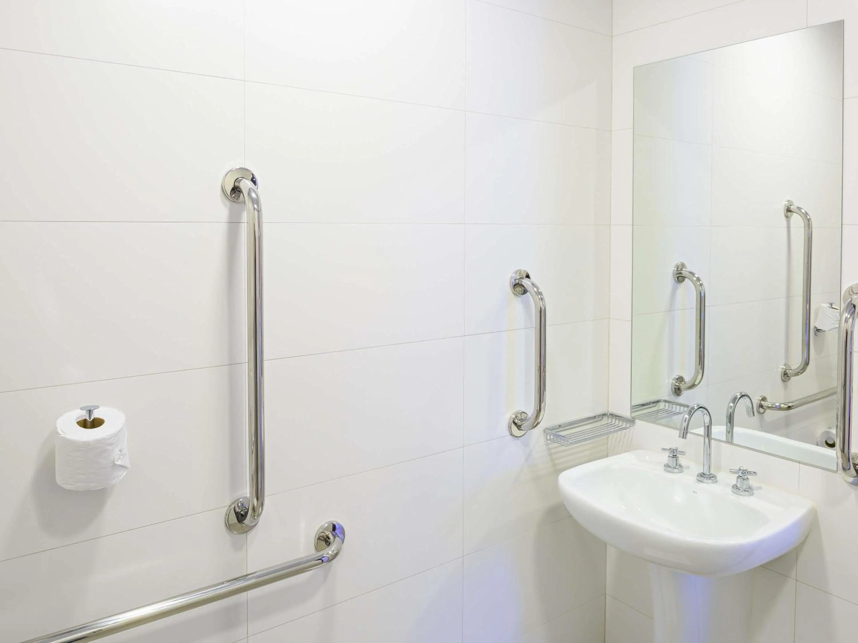 Bedroom in ibis budget Santos Gonzaga