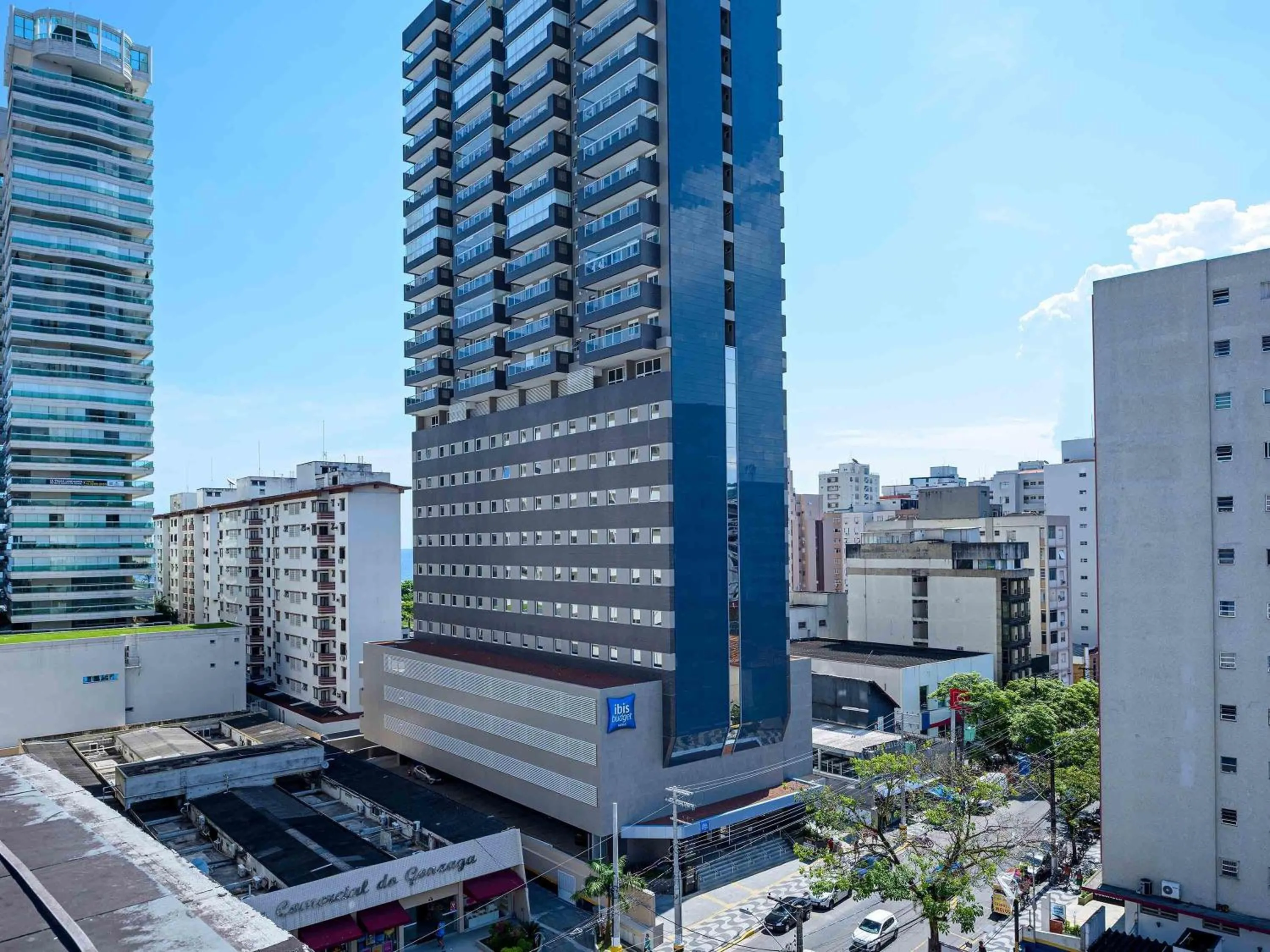 Property building in ibis budget Santos Gonzaga
