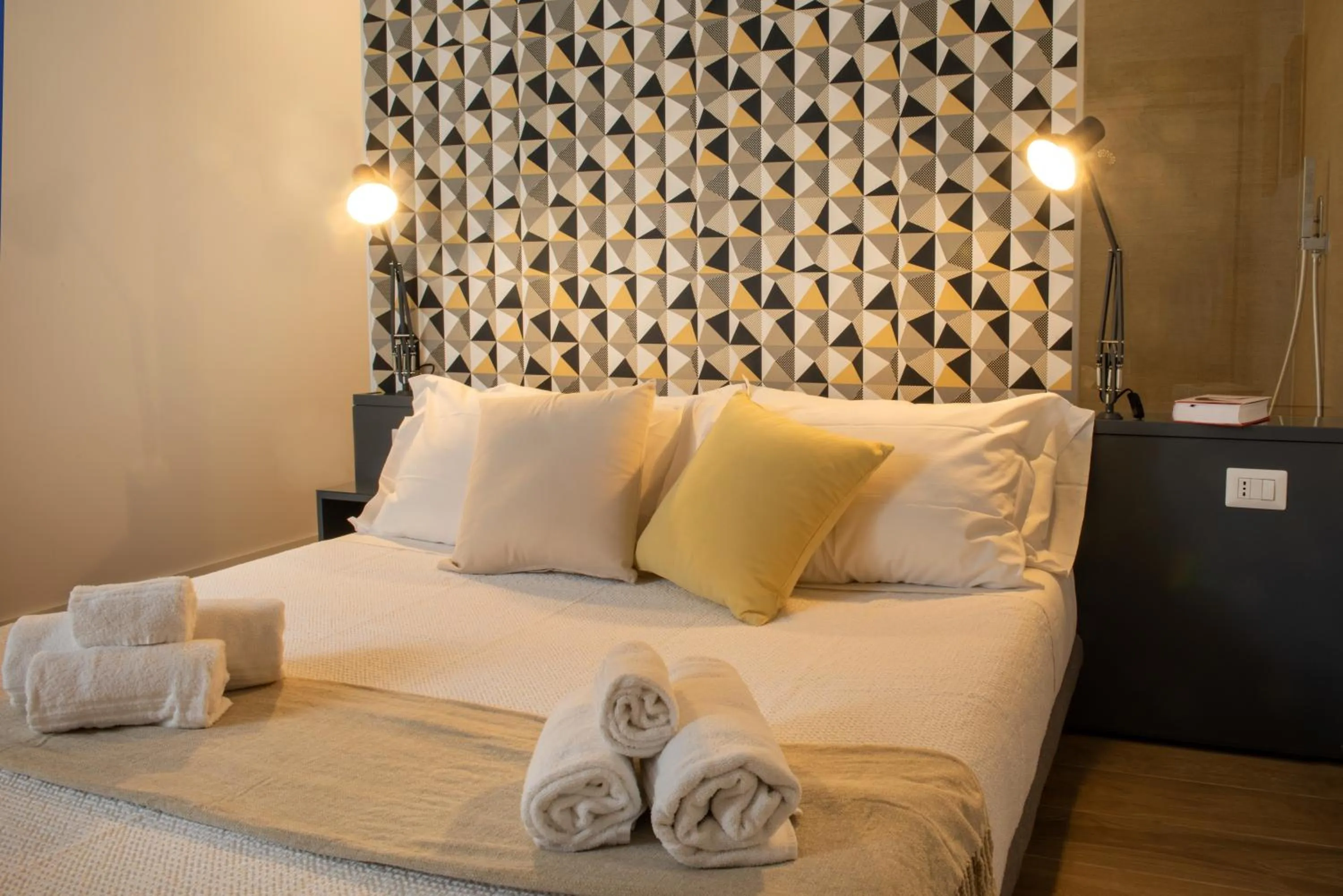 Bed in Casa Qosi B&B