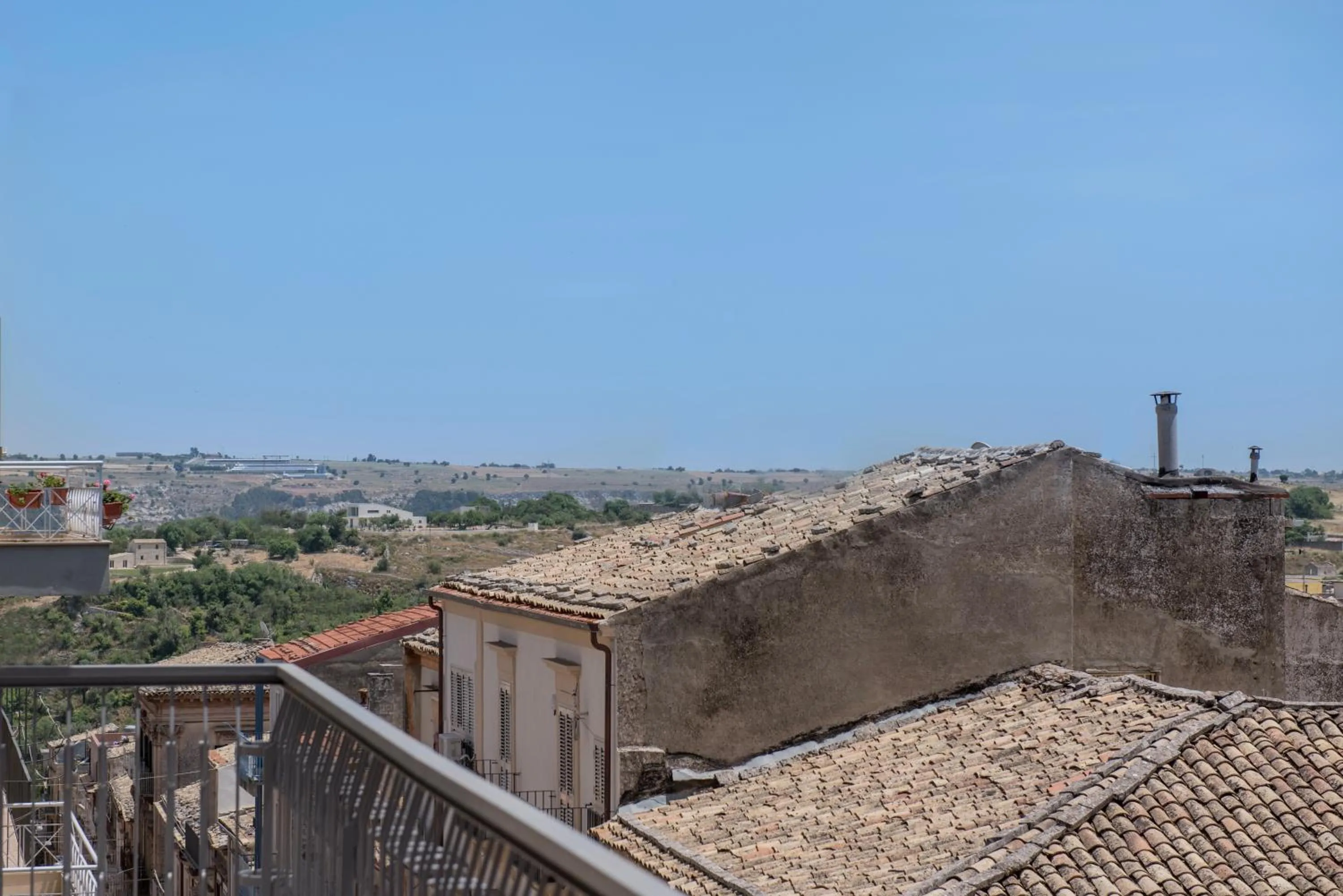 City view in Casa Qosi B&B