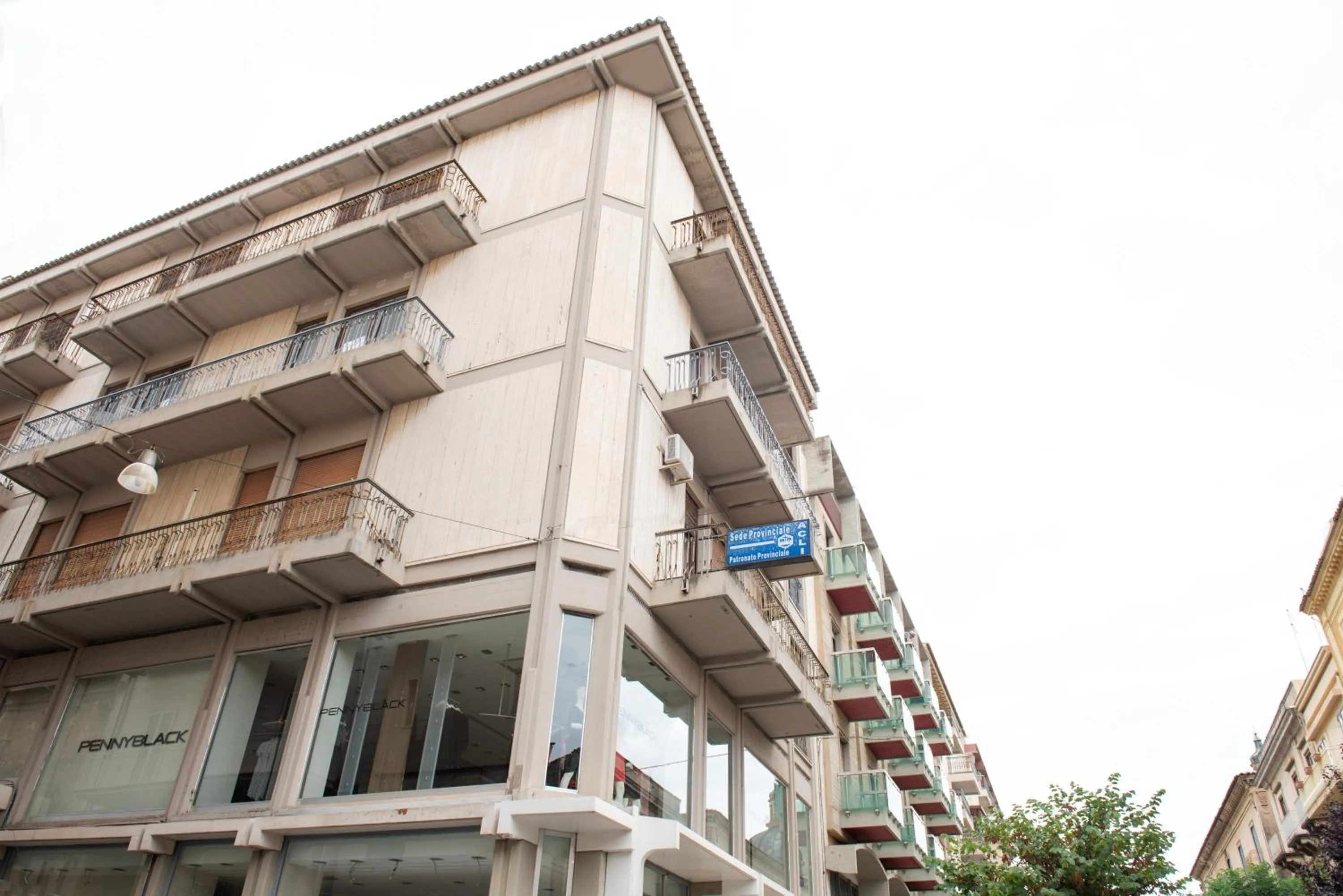 Property building in Casa Qosi B&B